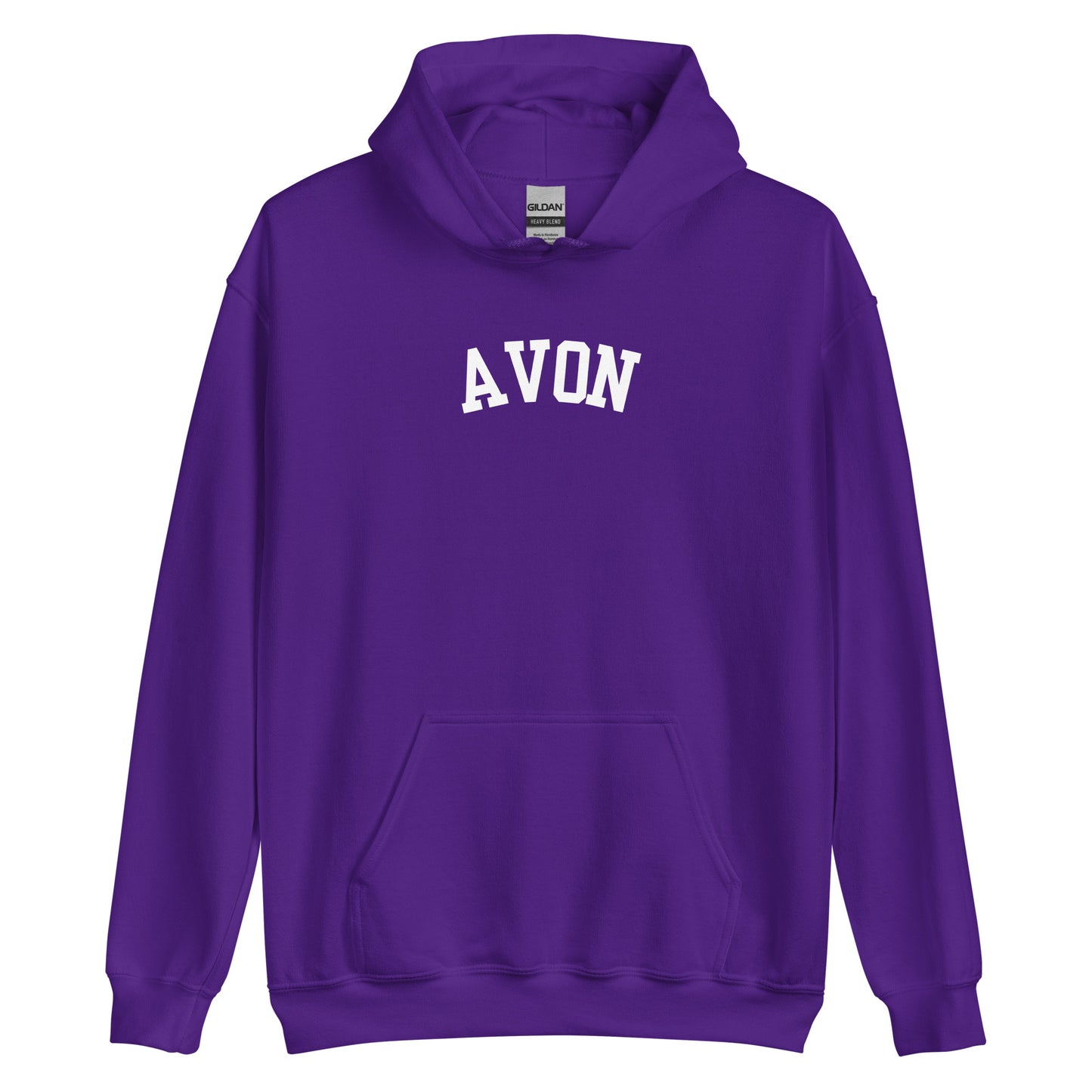 Avon Ohio Block Solo Unisex Hoodie
