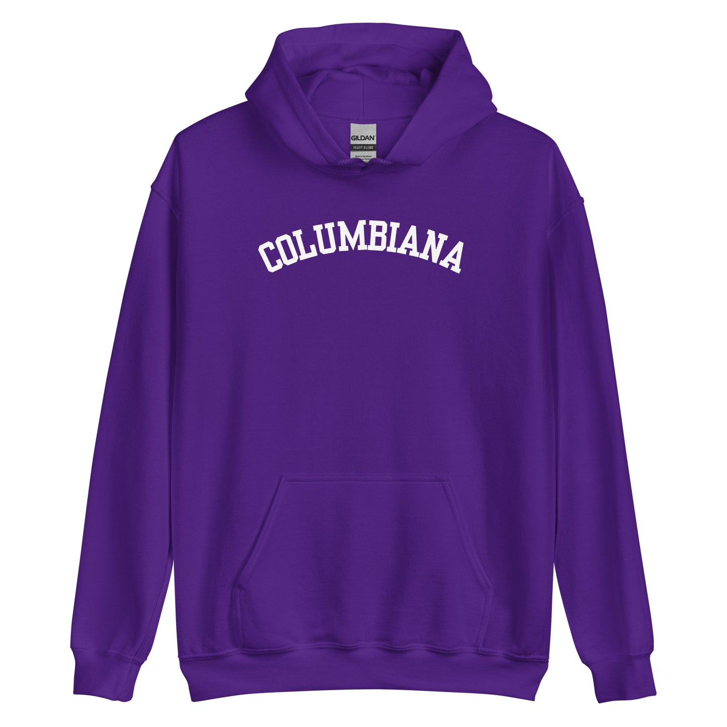Columbiana Ohio Block Solo Unisex Hoodie