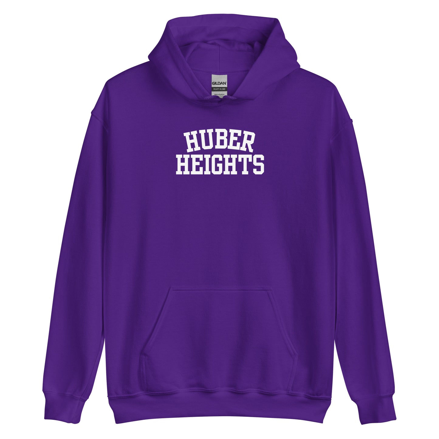 Huber Heights Ohio Block Solo Unisex Hoodie
