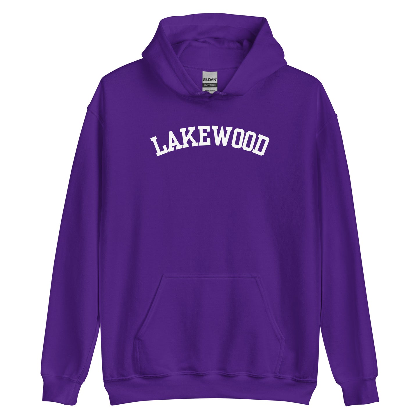 Lakewood Ohio Block Solo Unisex Hoodie