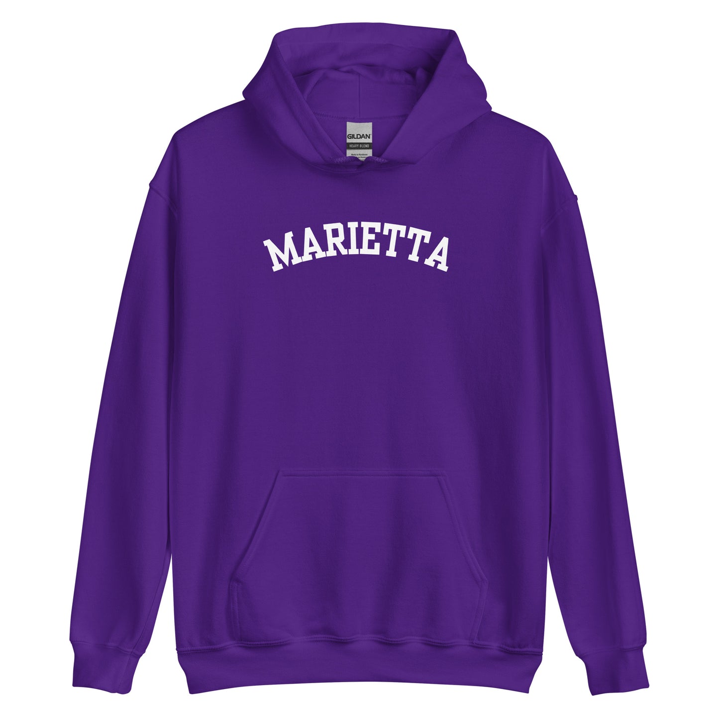 Marietta Ohio Block Solo Unisex Hoodie