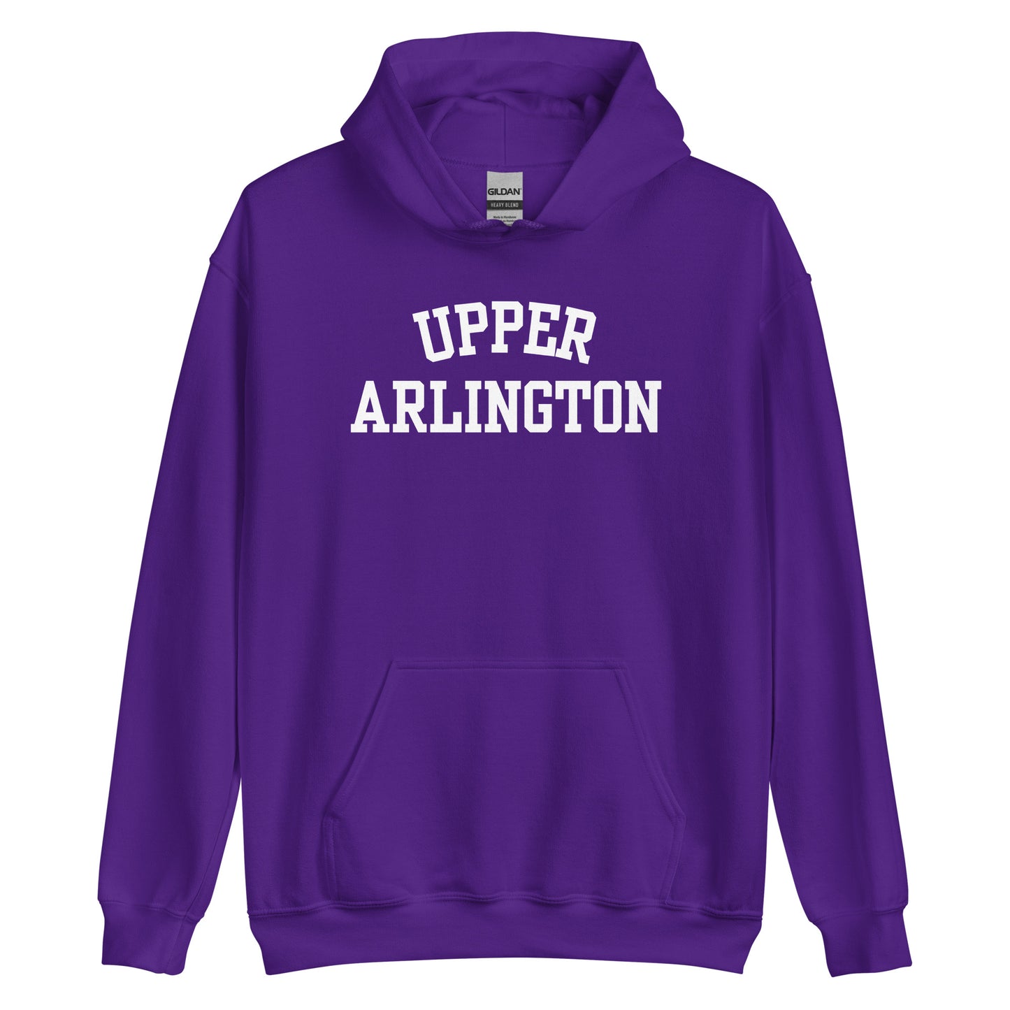 Upper Arlington Ohio Block Solo Unisex Hoodie