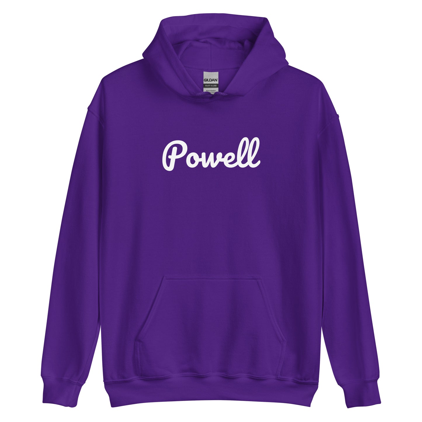 Powell Ohio Solo Script Unisex Hoodie