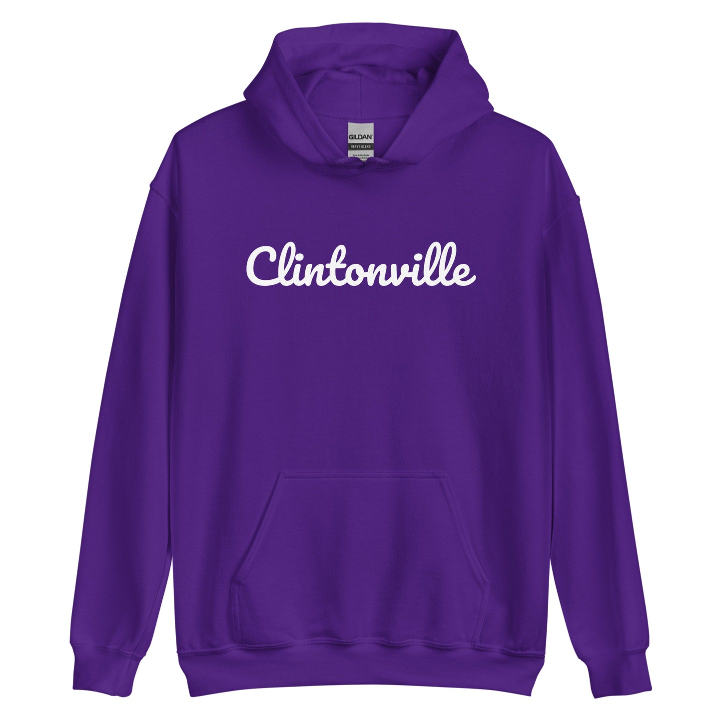 Clintonville Columbus Ohio Solo Script Unisex Hoodie