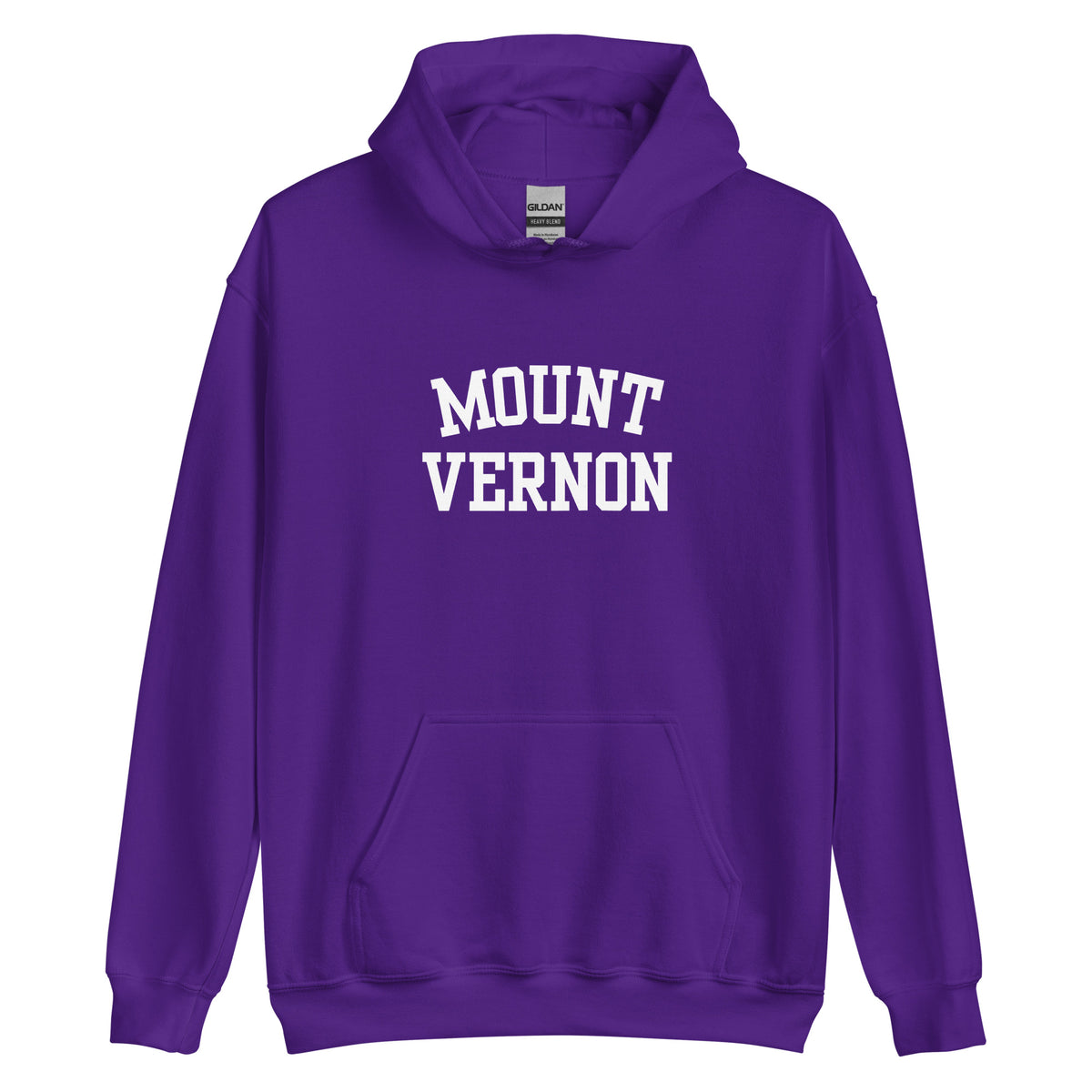 Mount Vernon Ohio Block Solo Unisex Hoodie