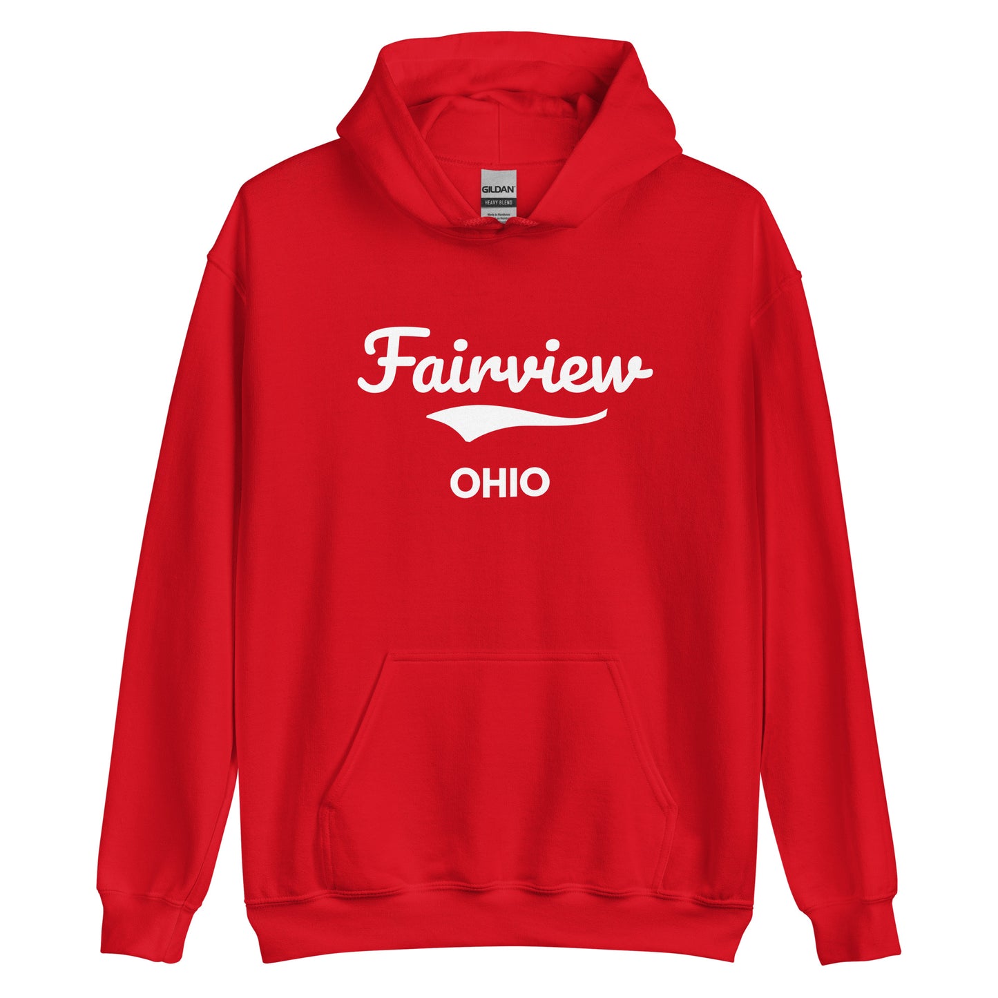 Fairview Park Ohio Script Unisex Hoodie