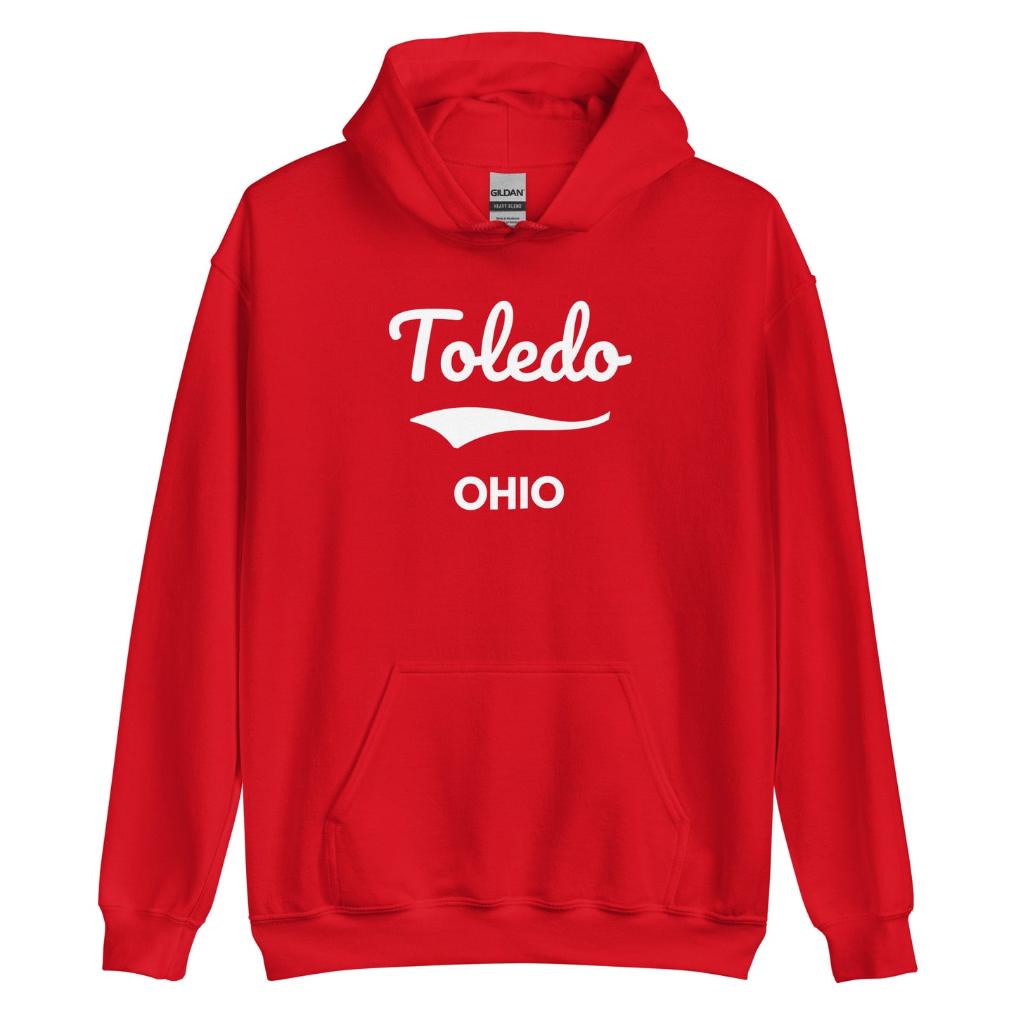 Toledo Ohio Script Unisex Hoodie