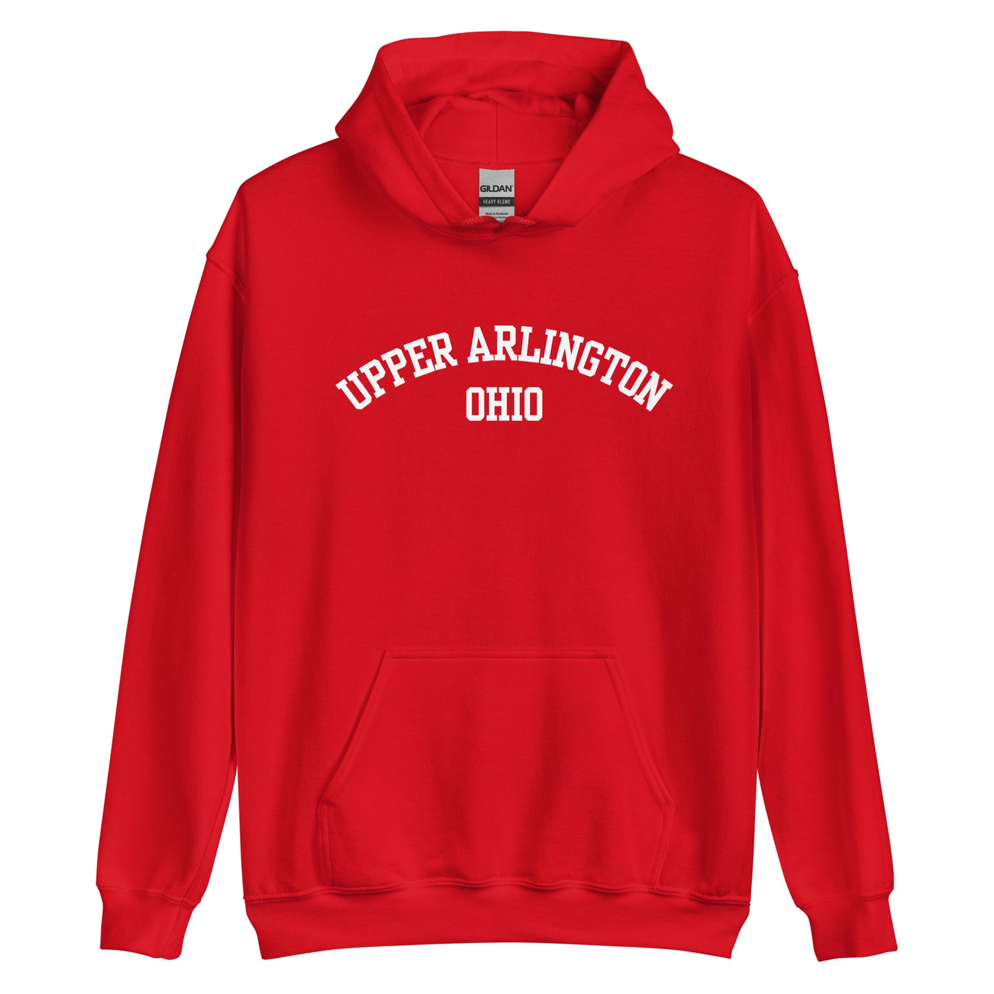 Upper Arlington Block Unisex Hoodie