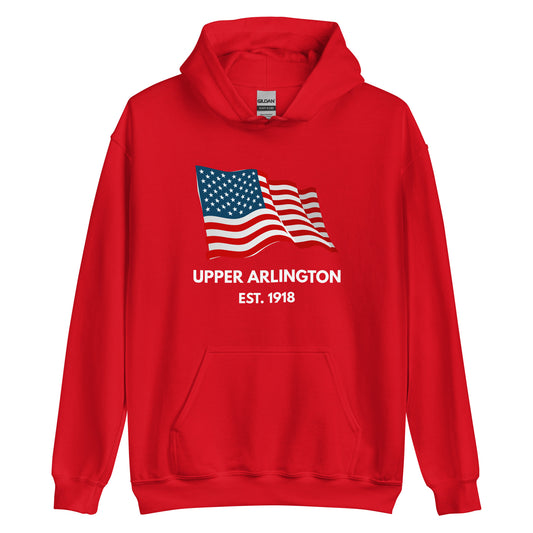 Upper Arlington USA Unisex Hoodie