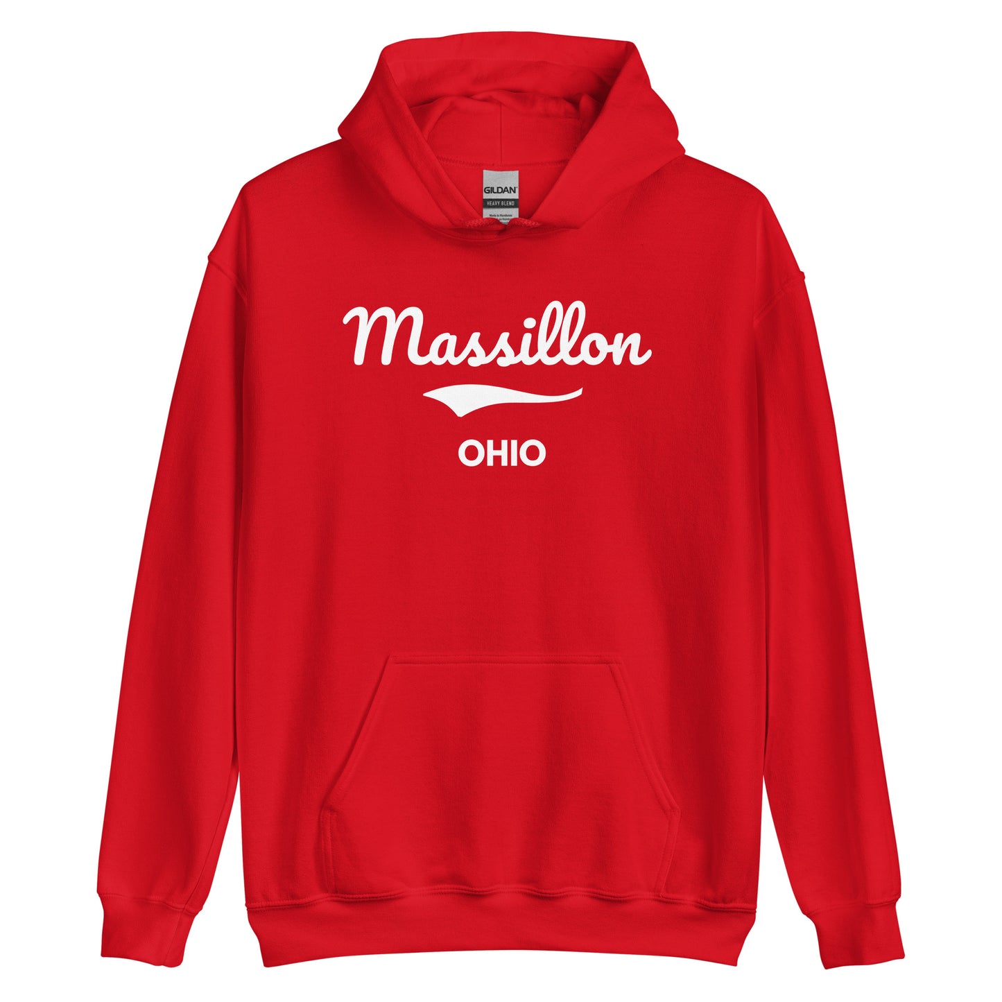 Massillon Ohio Script Unisex Hoodie