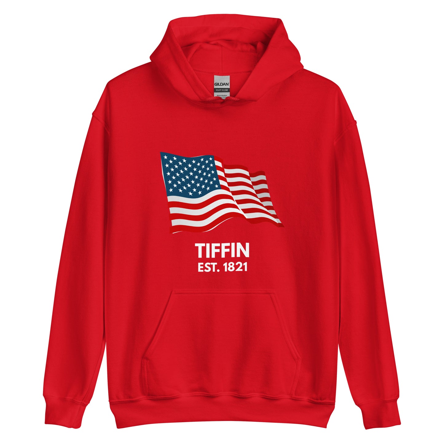 Tiffin Ohio Fourth of July Unisex Hoodie