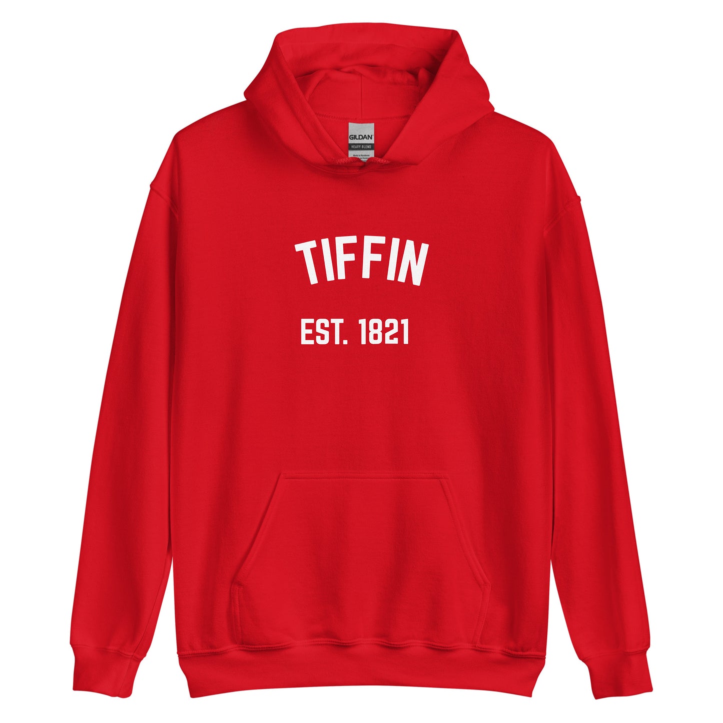 Tiffin Ohio EST Unisex Hoodie