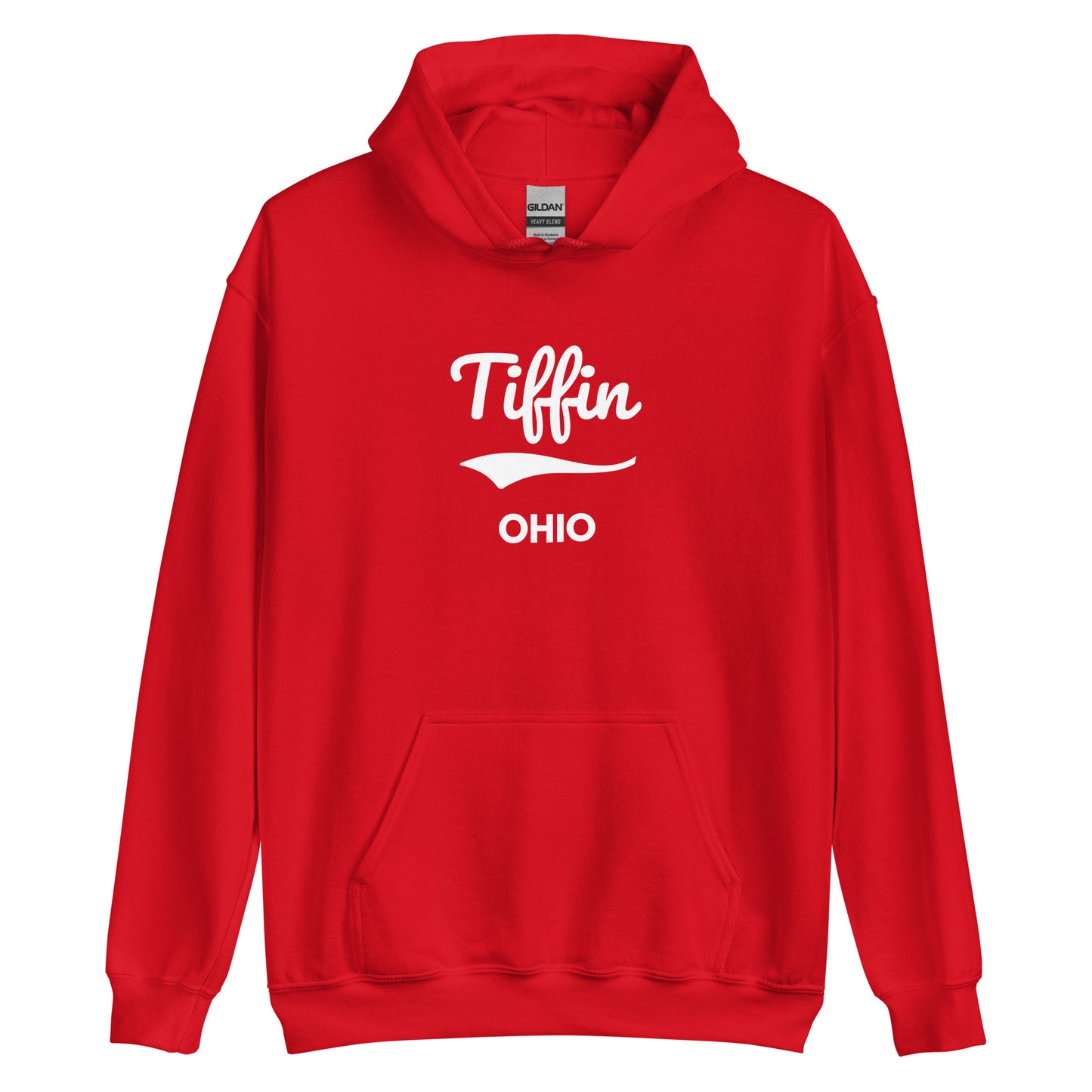 Tiffin Ohio Script Unisex Hoodie