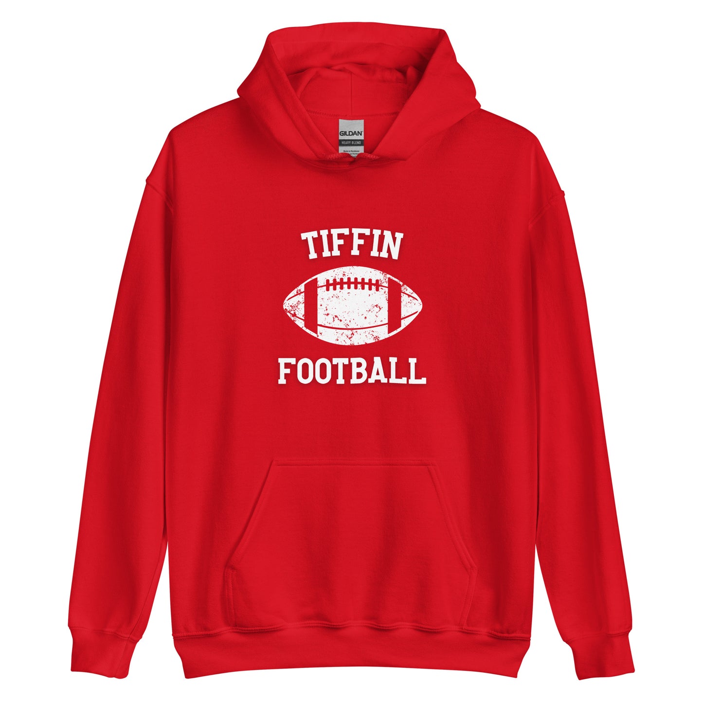 Tiffin Ohio Football Unisex Hoodie