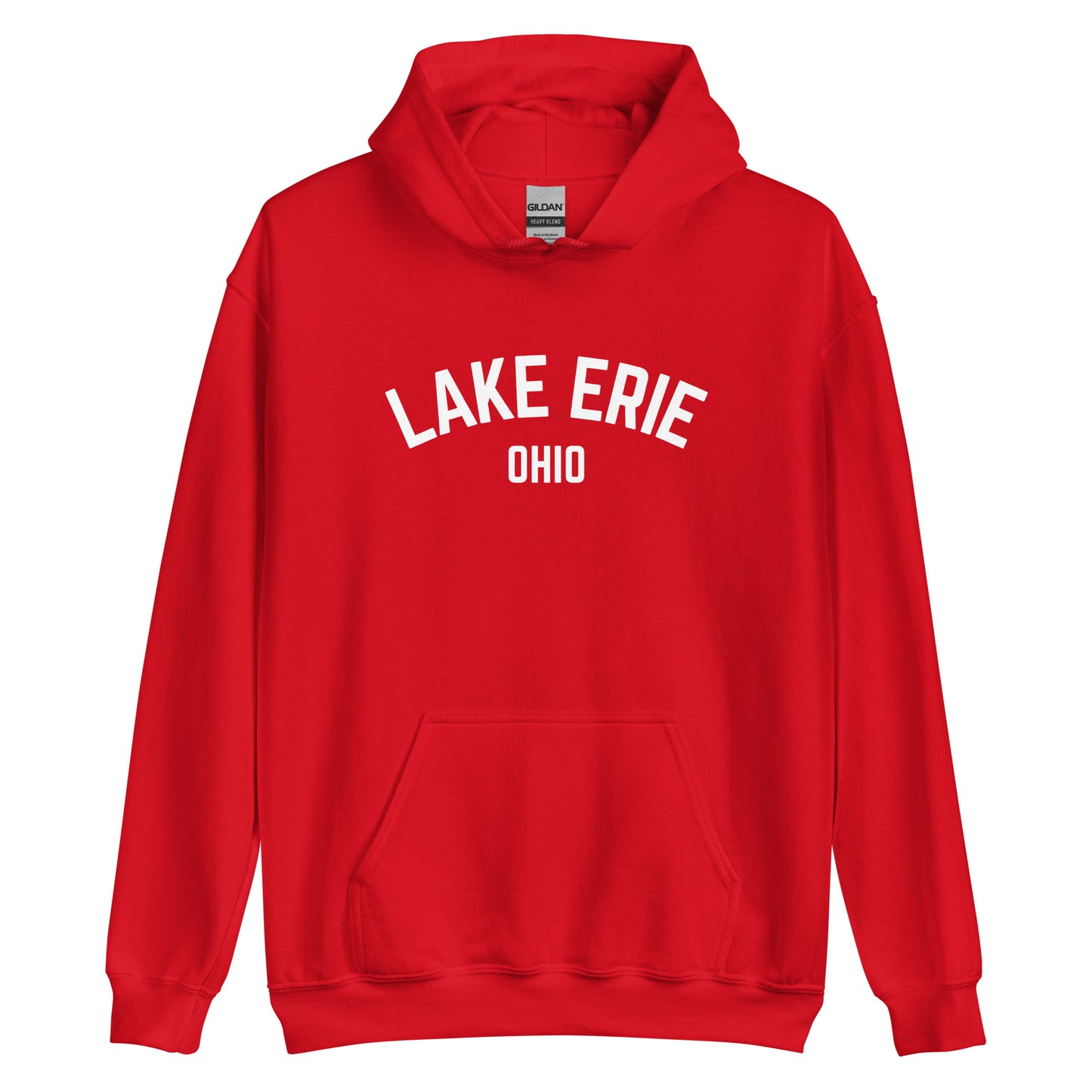 Lake Erie Ohio Unisex Hoodie