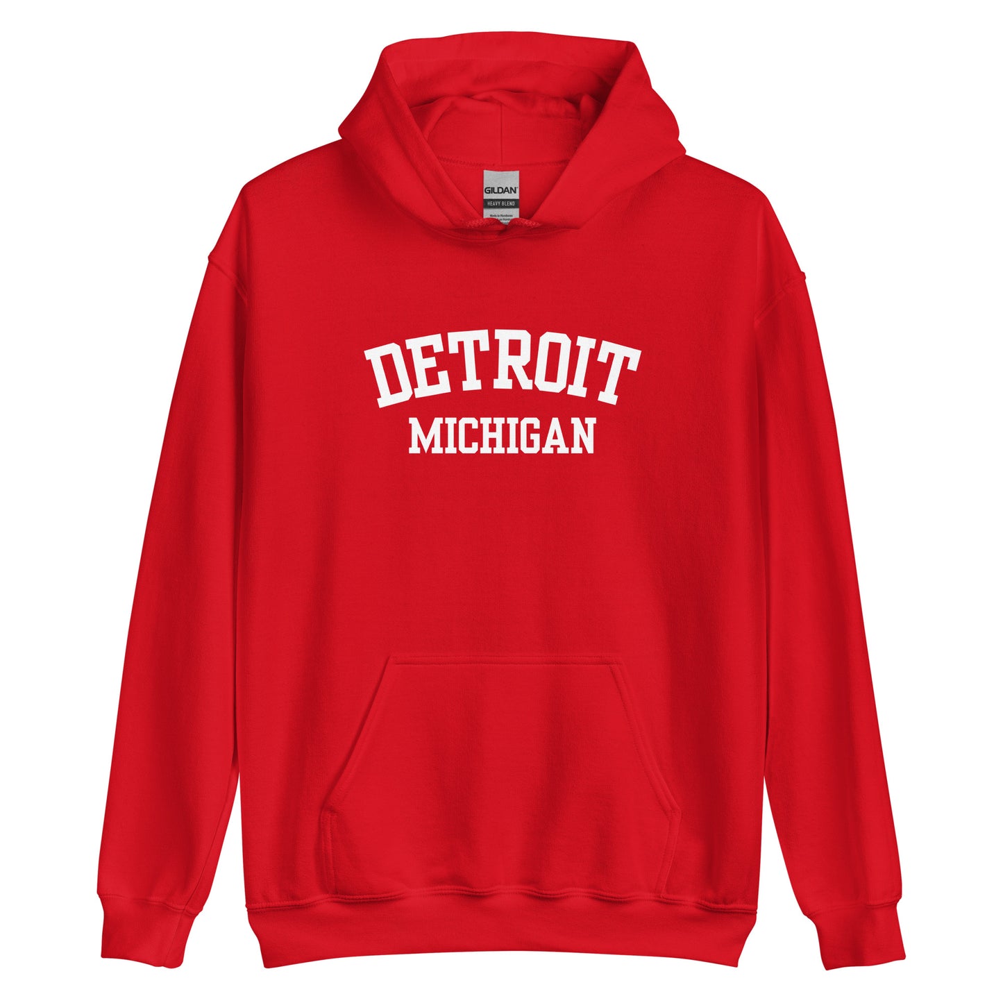 Detroit Michigan Unisex Hoodie