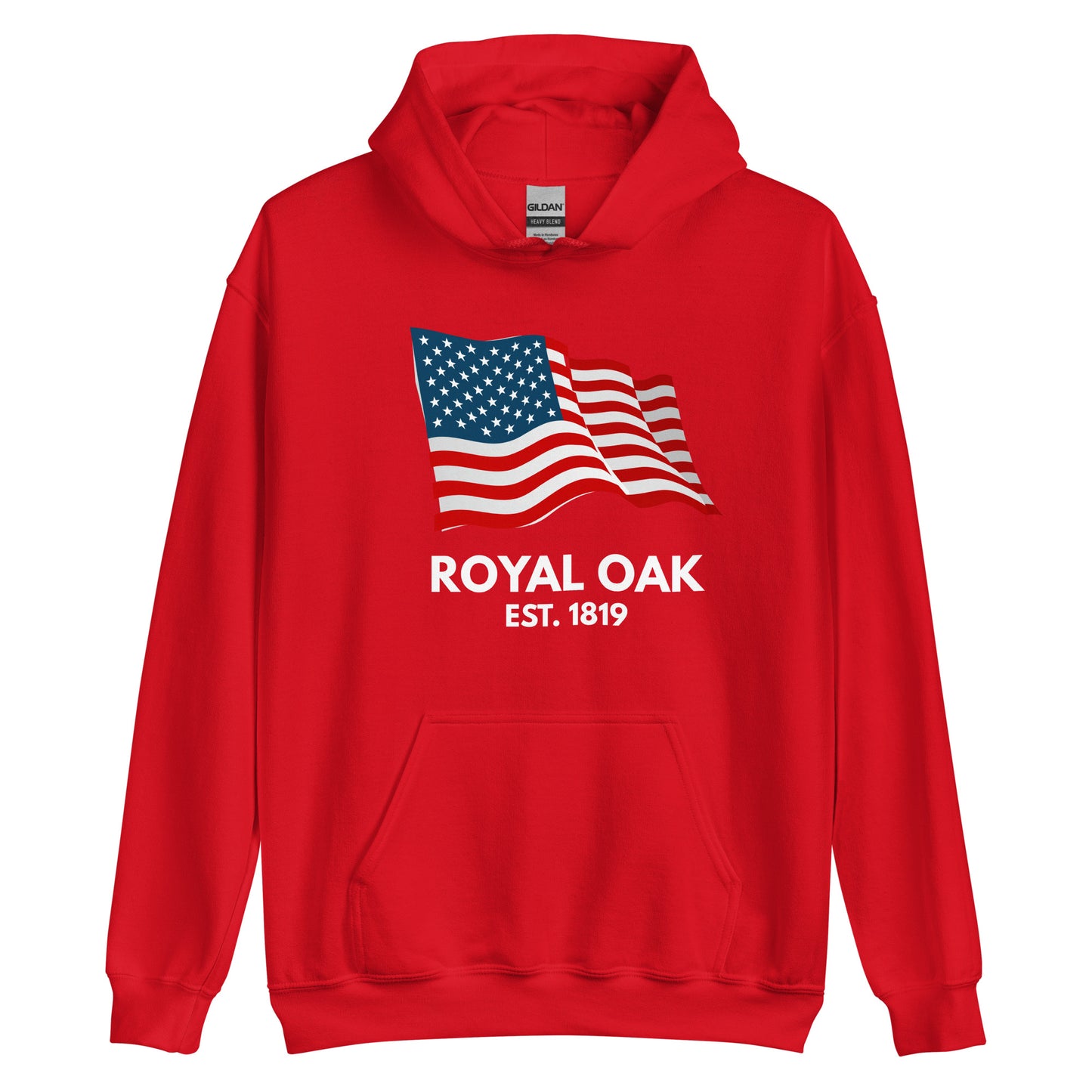 Royal Oak Michigan USA Unisex Hoodie
