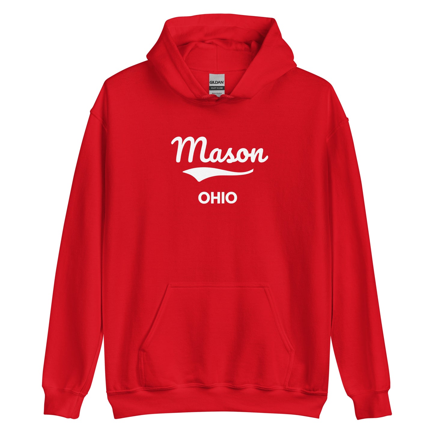 Mason Ohio Script Unisex Hoodie