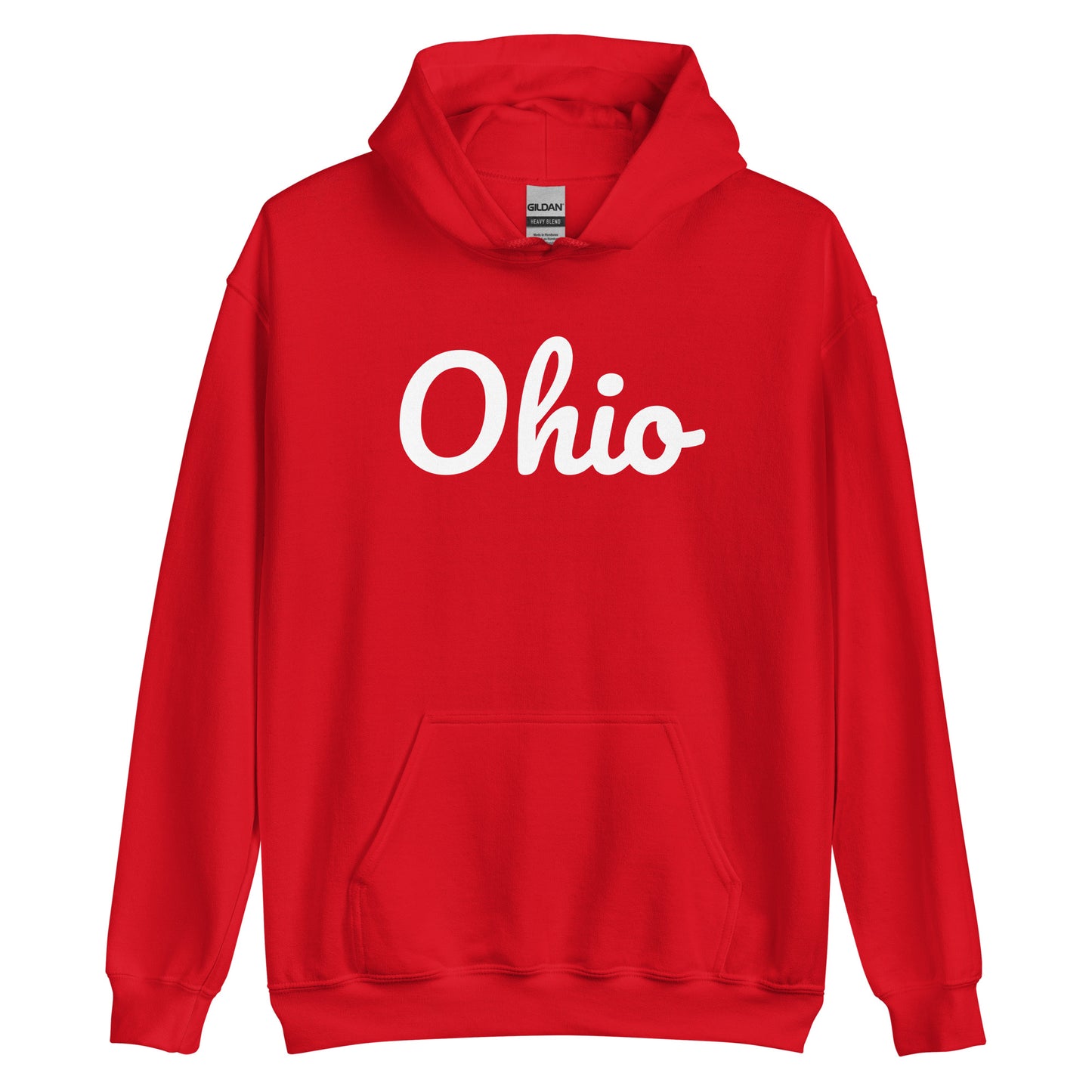 Ohio Script Unisex Hoodie