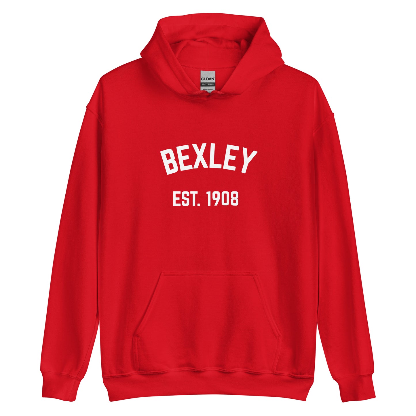 Bexley, Ohio EST Unisex Hoodie
