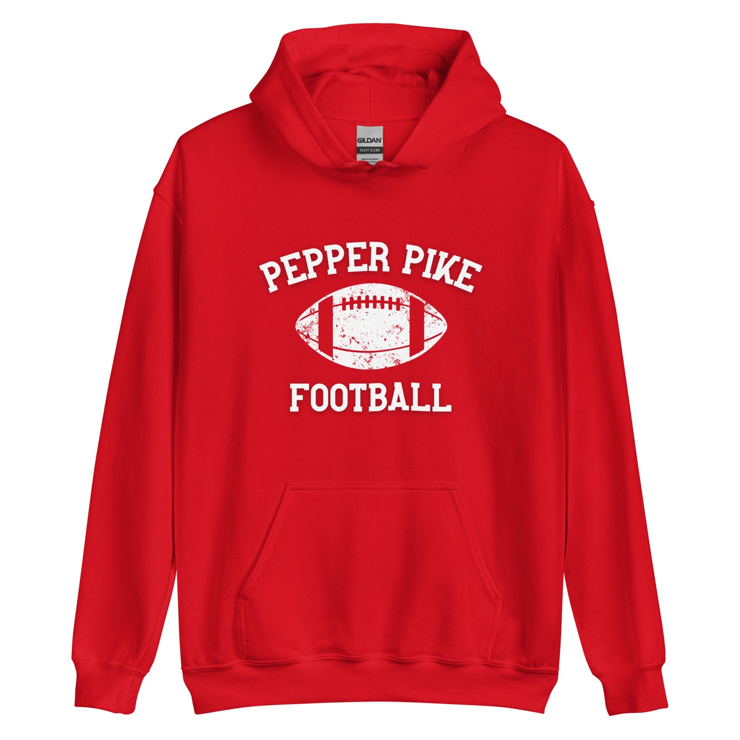 Pepper Pike, Ohio Football Unisex Hoodie