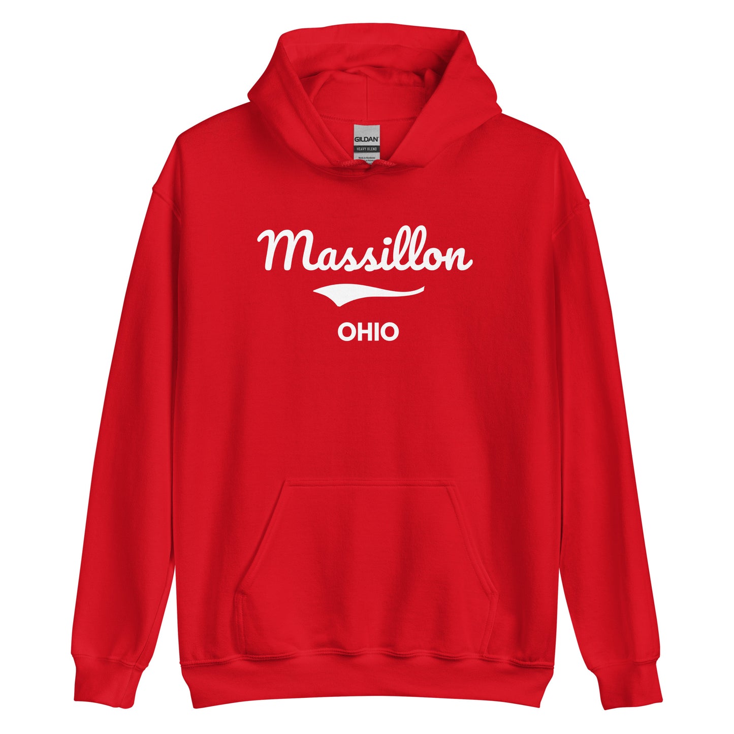 Massillon Ohio Script Unisex Hoodie