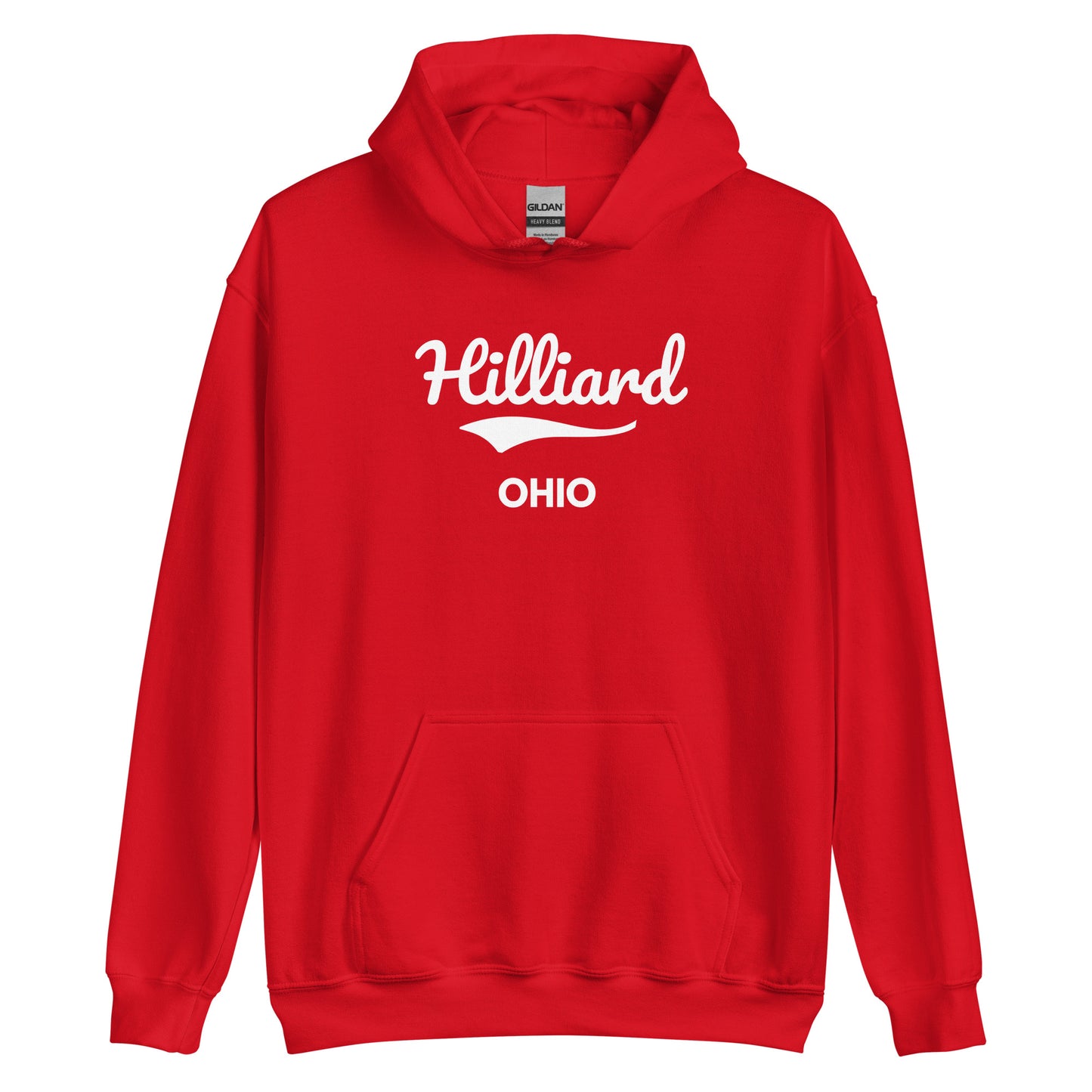 Hilliard Ohio Script Unisex Hoodie