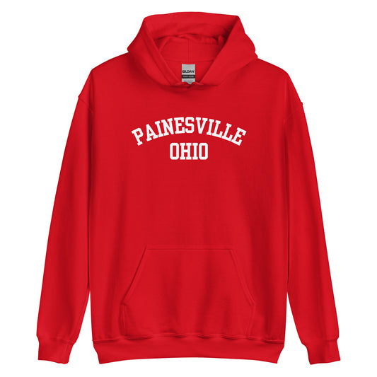 Painesville Ohio Block Unisex Hoodie