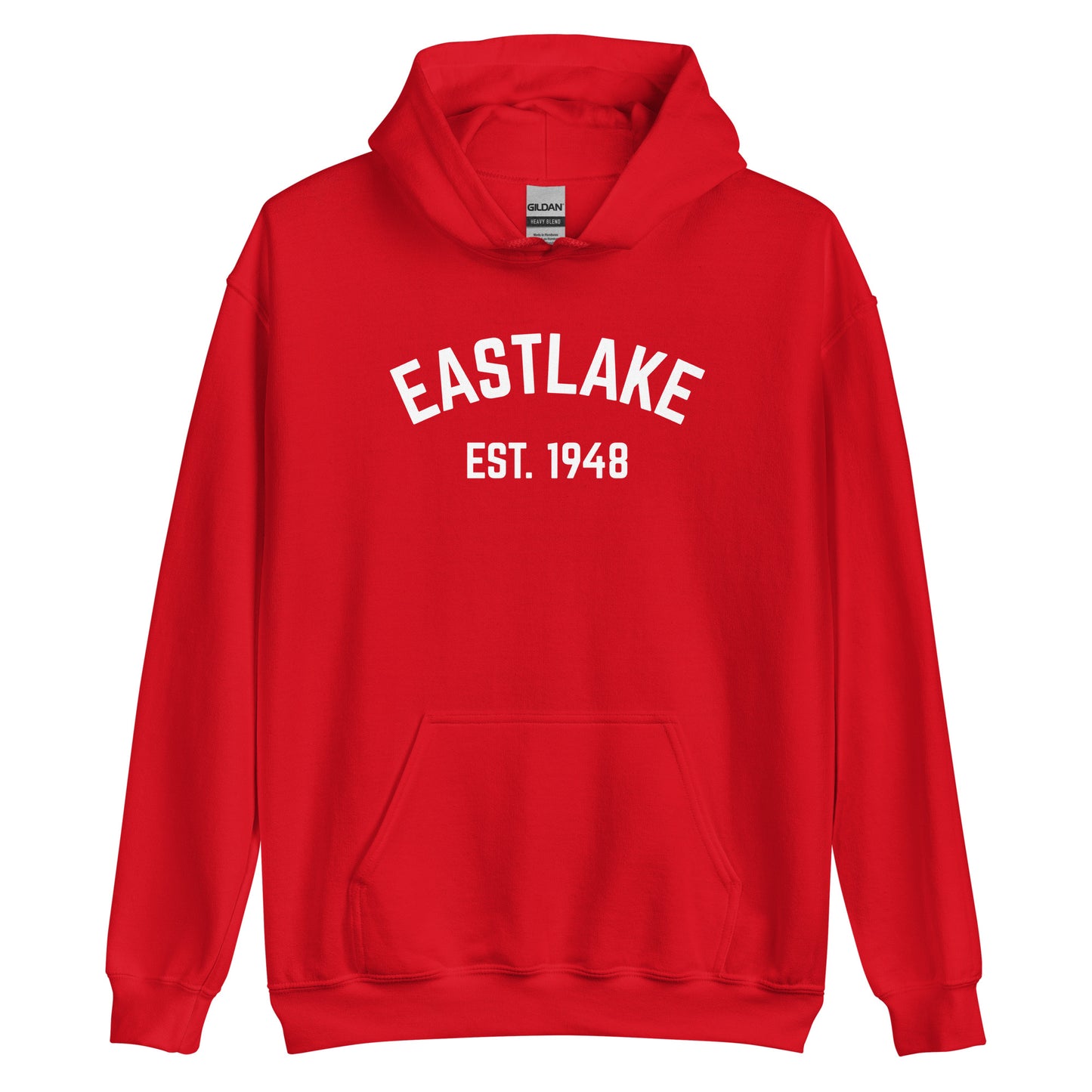 Eastlake Ohio EST Unisex Hoodie