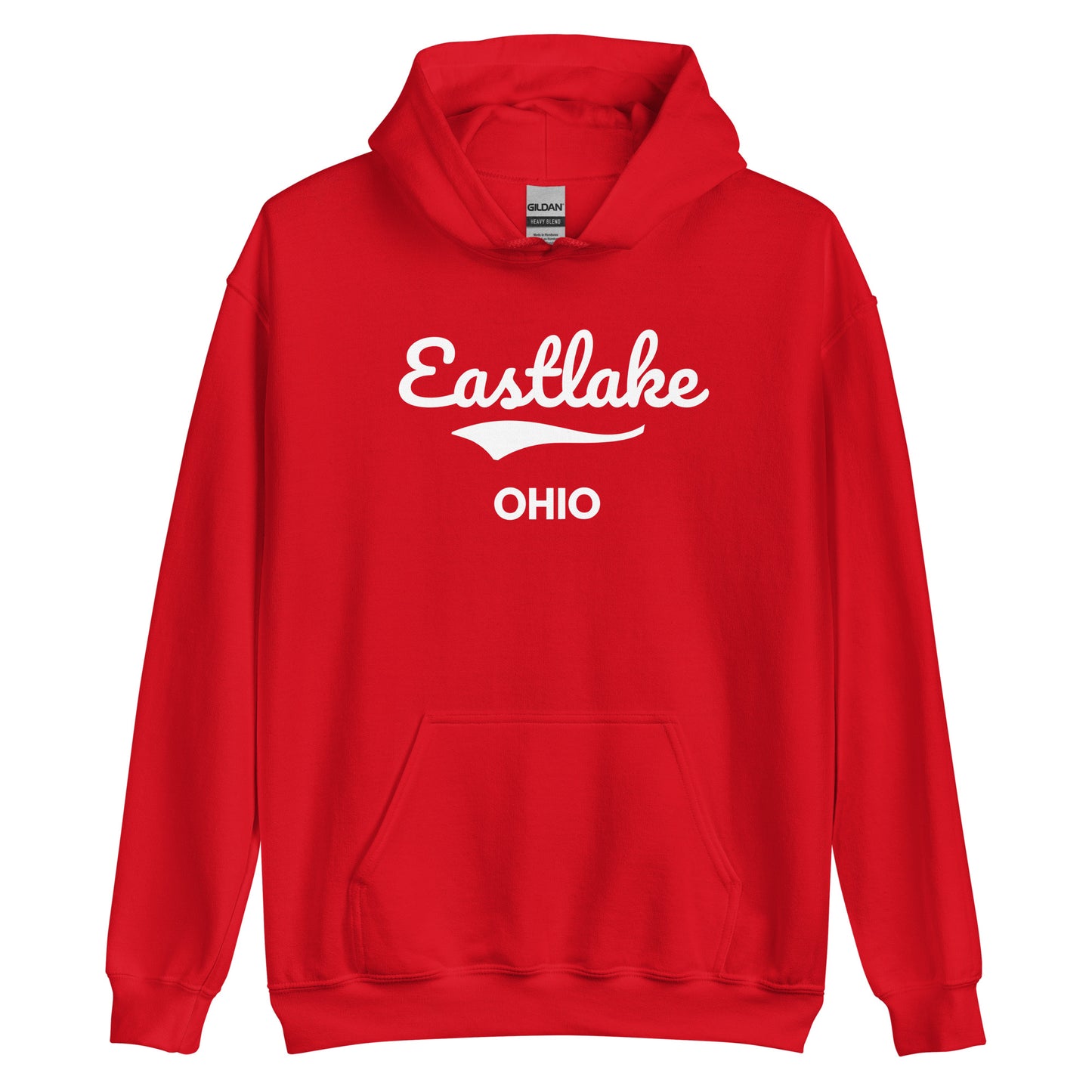 Eastlake Ohio Script Unisex Hoodie
