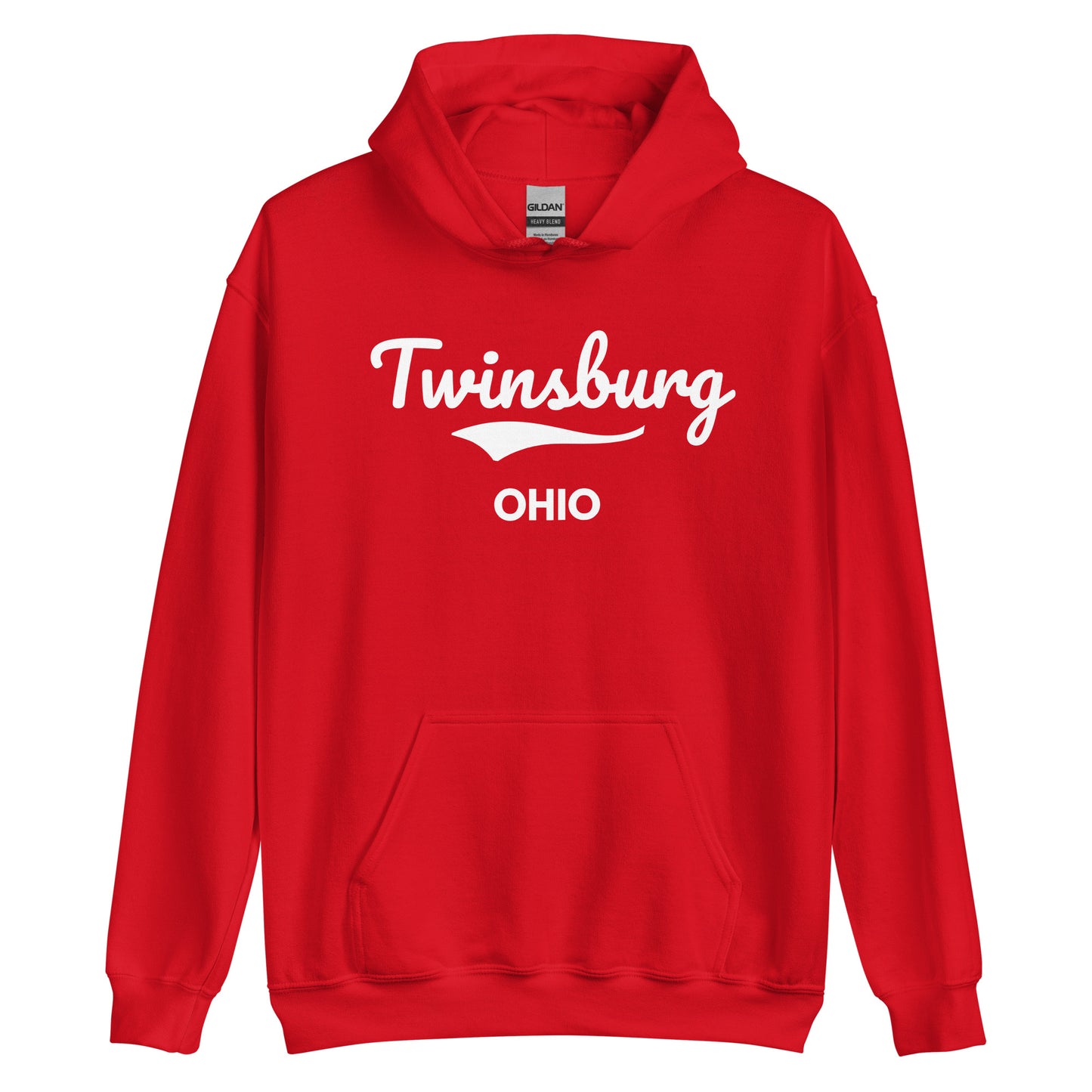 Twinsburg Ohio Script Unisex Hoodie