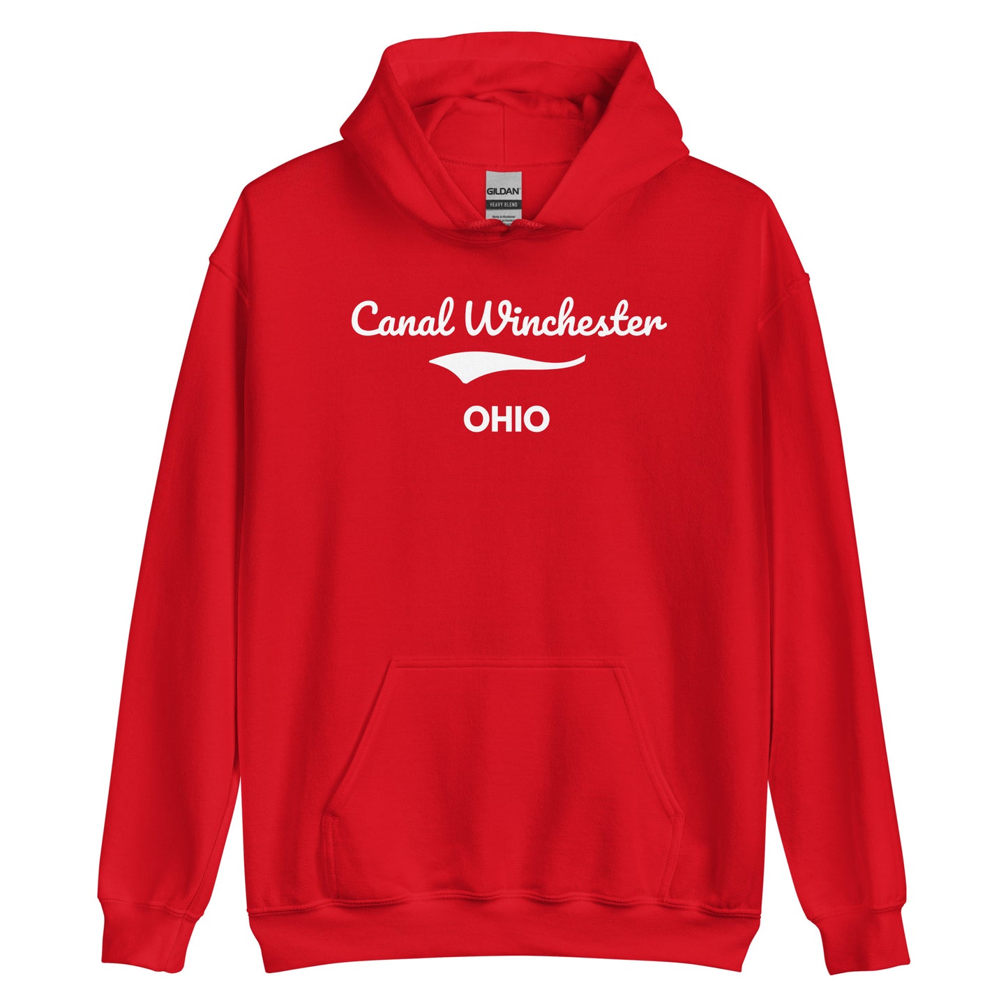 Canal Winchester Script Unisex Hoodie