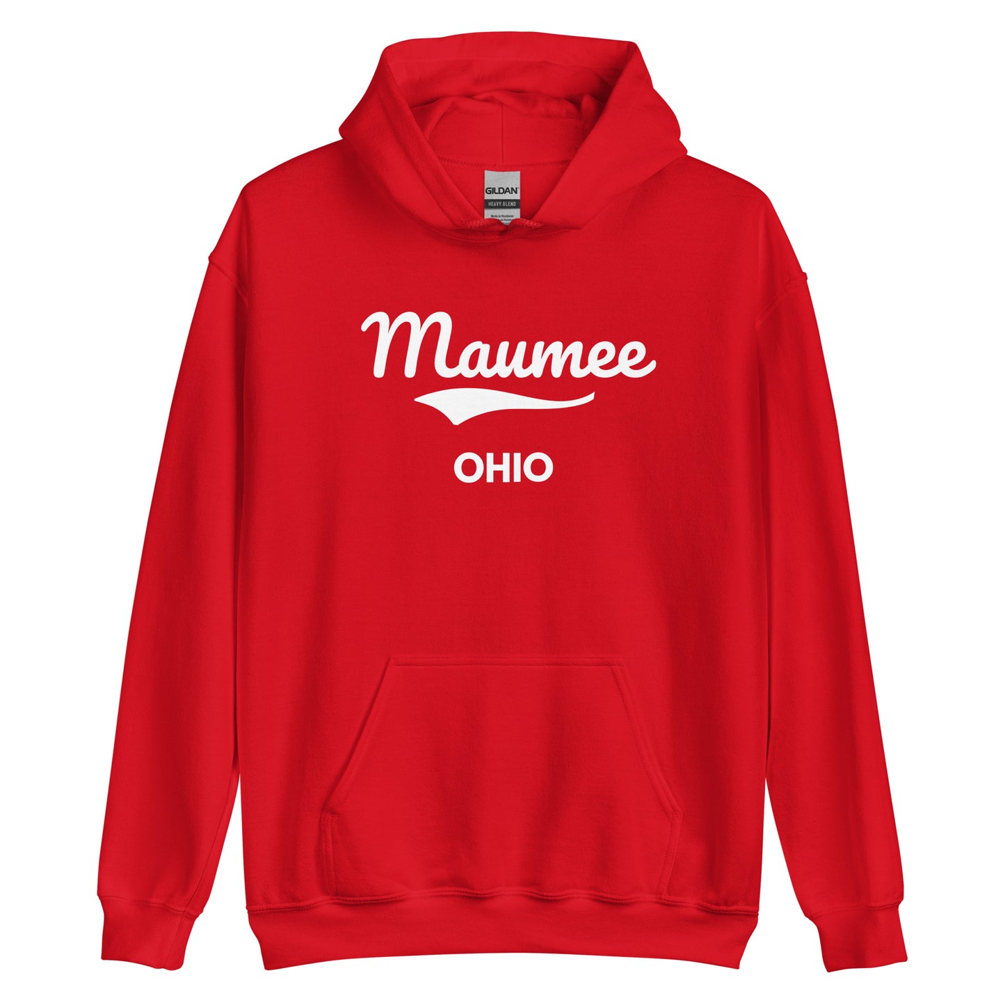 Maumee, Ohio Script Unisex Hoodie