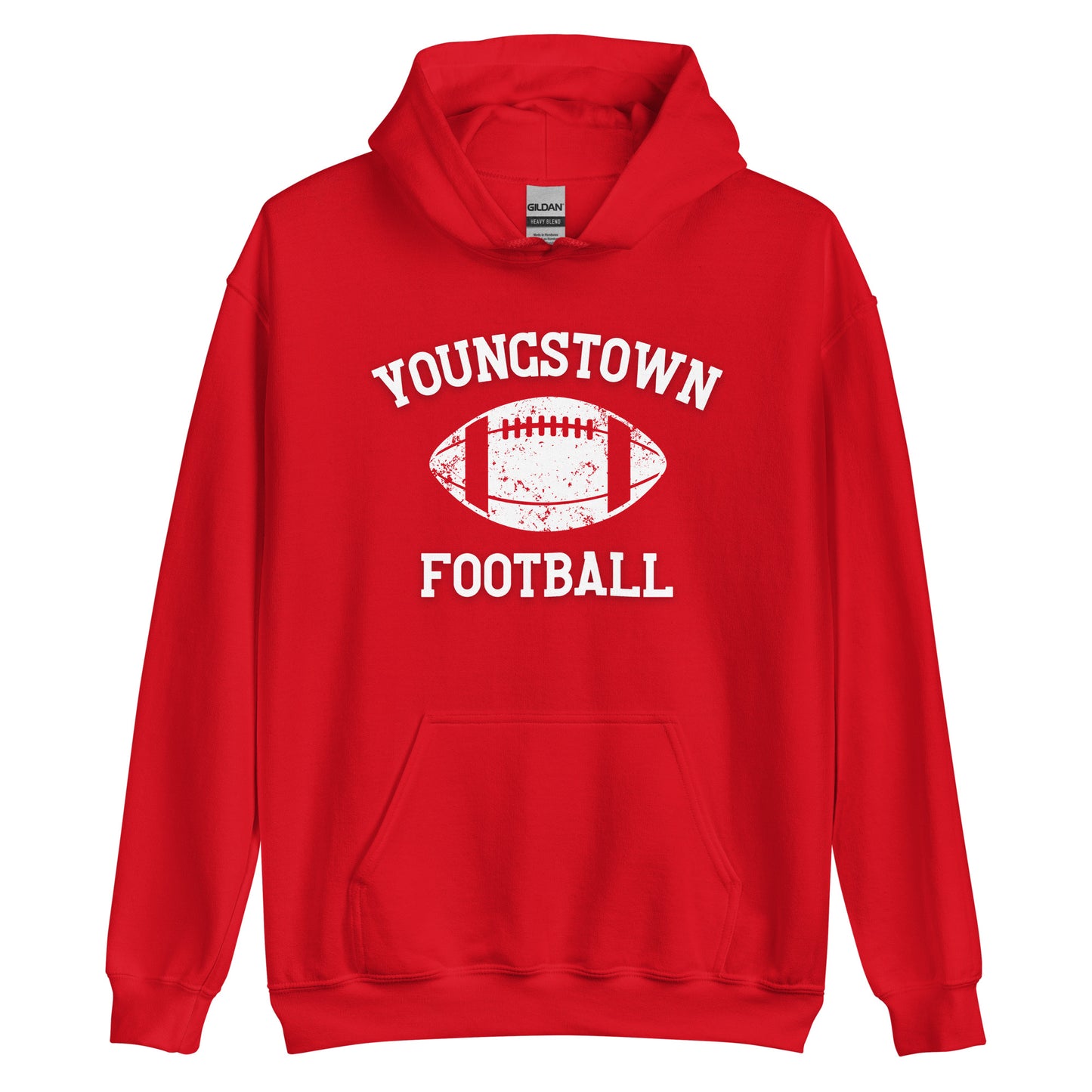 Youngstown Ohio Football Unisex Hoodie