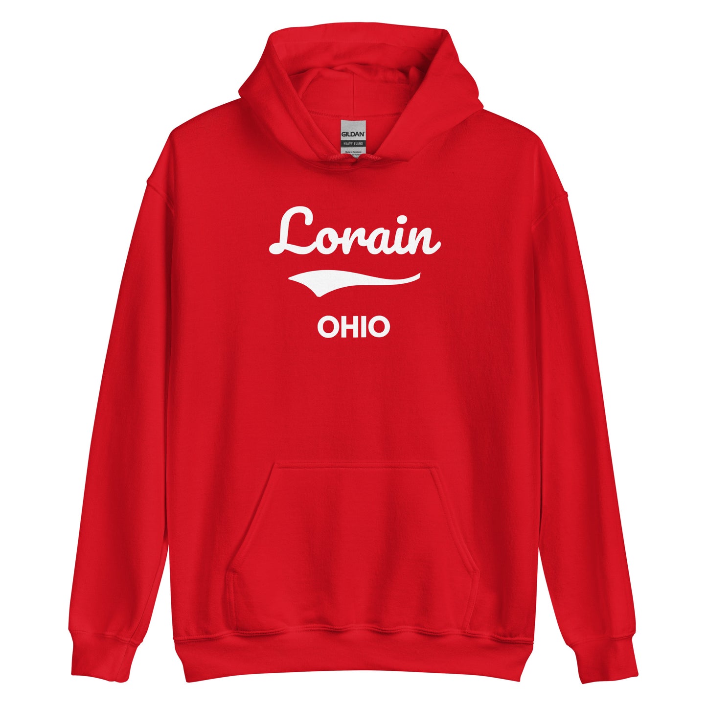 Lorain Ohio EST Unisex Hoodie