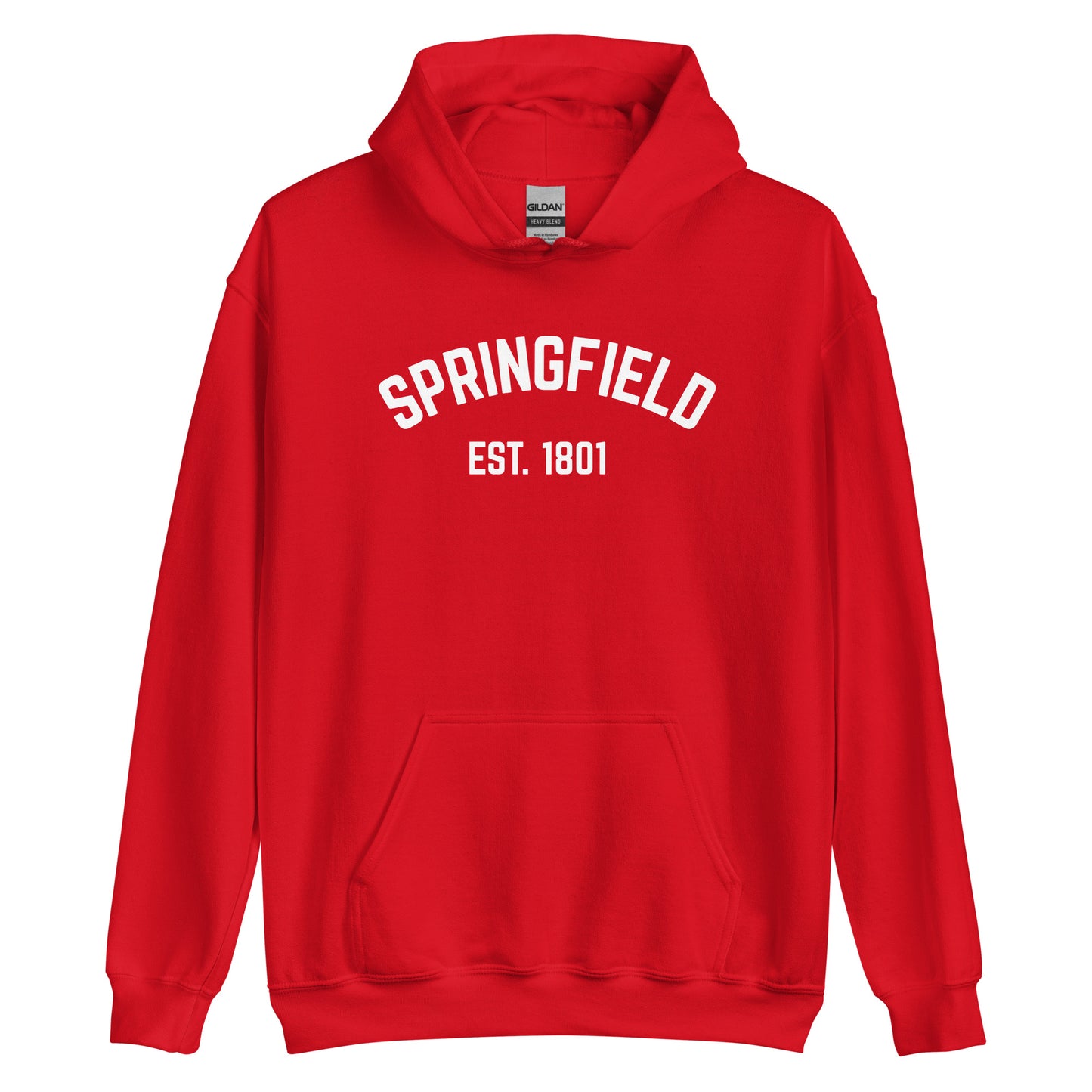 Springfield Ohio EST Unisex Hoodie