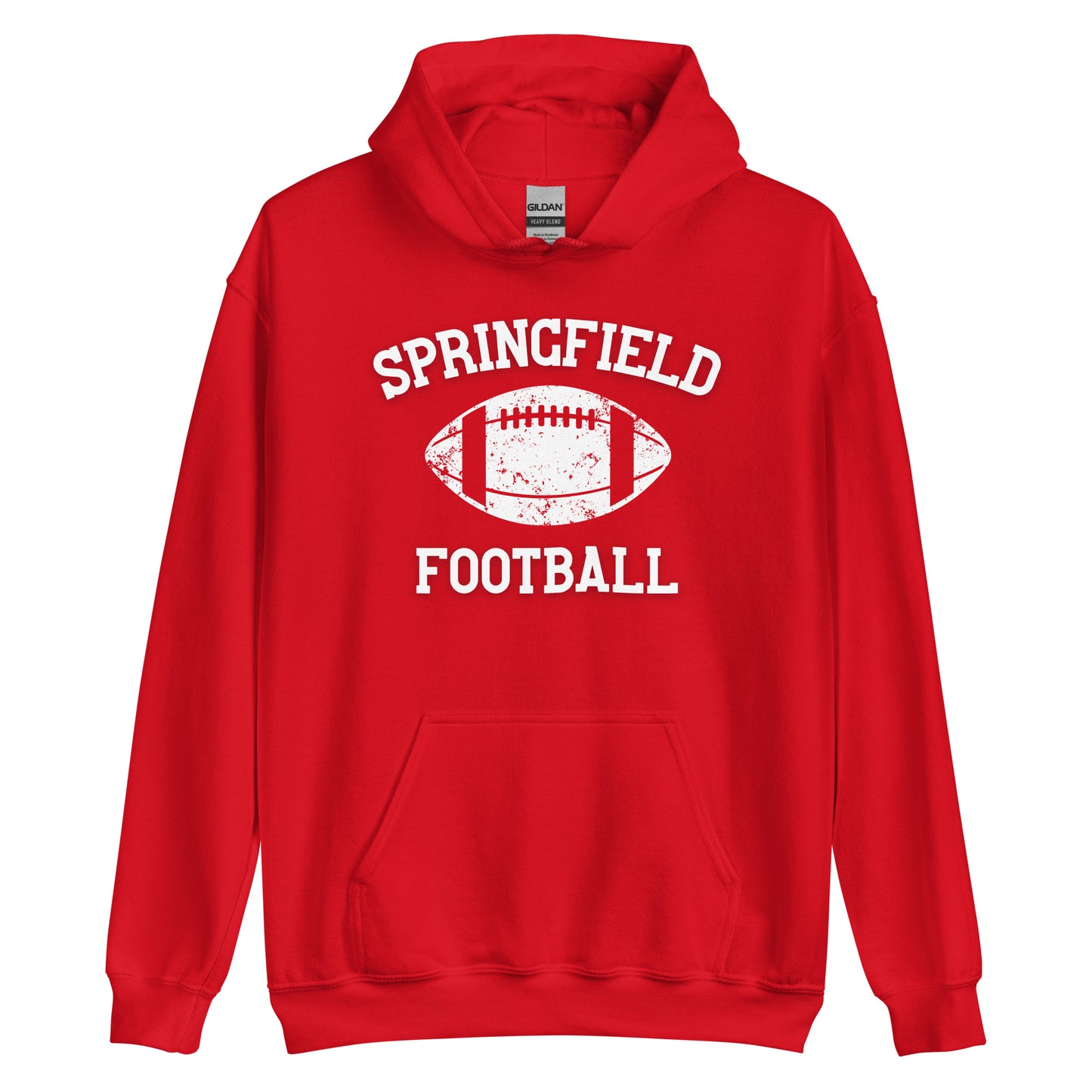 Springfield Ohio Football Unisex Hoodie