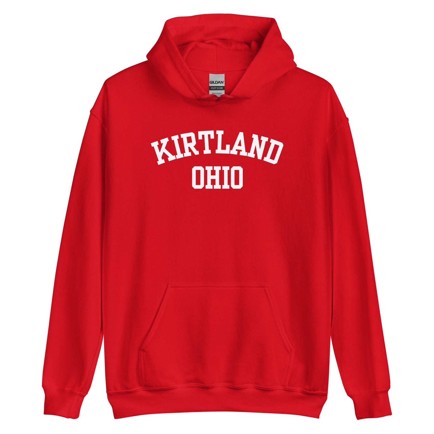 Kirtland Ohio Block Unisex Hoodie