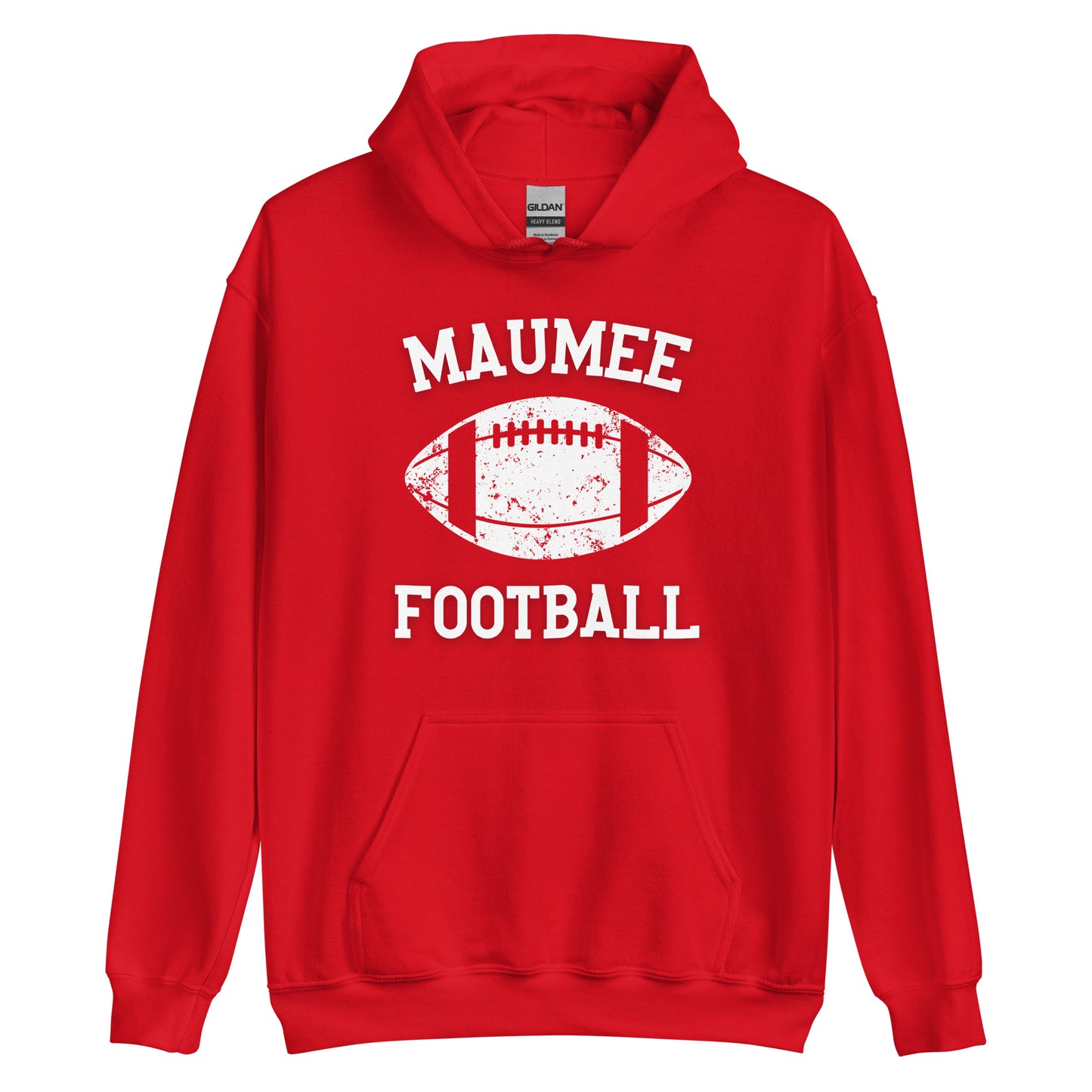 Maumee Ohio Football Unisex Hoodie