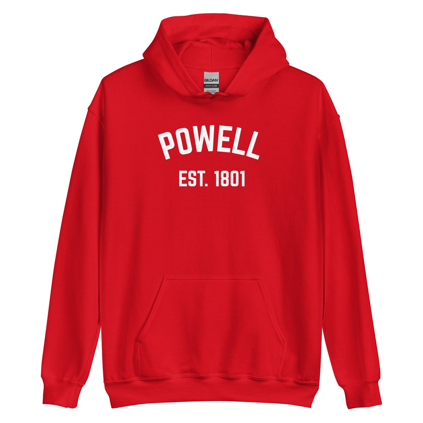 Powell Ohio EST Unisex Hoodie