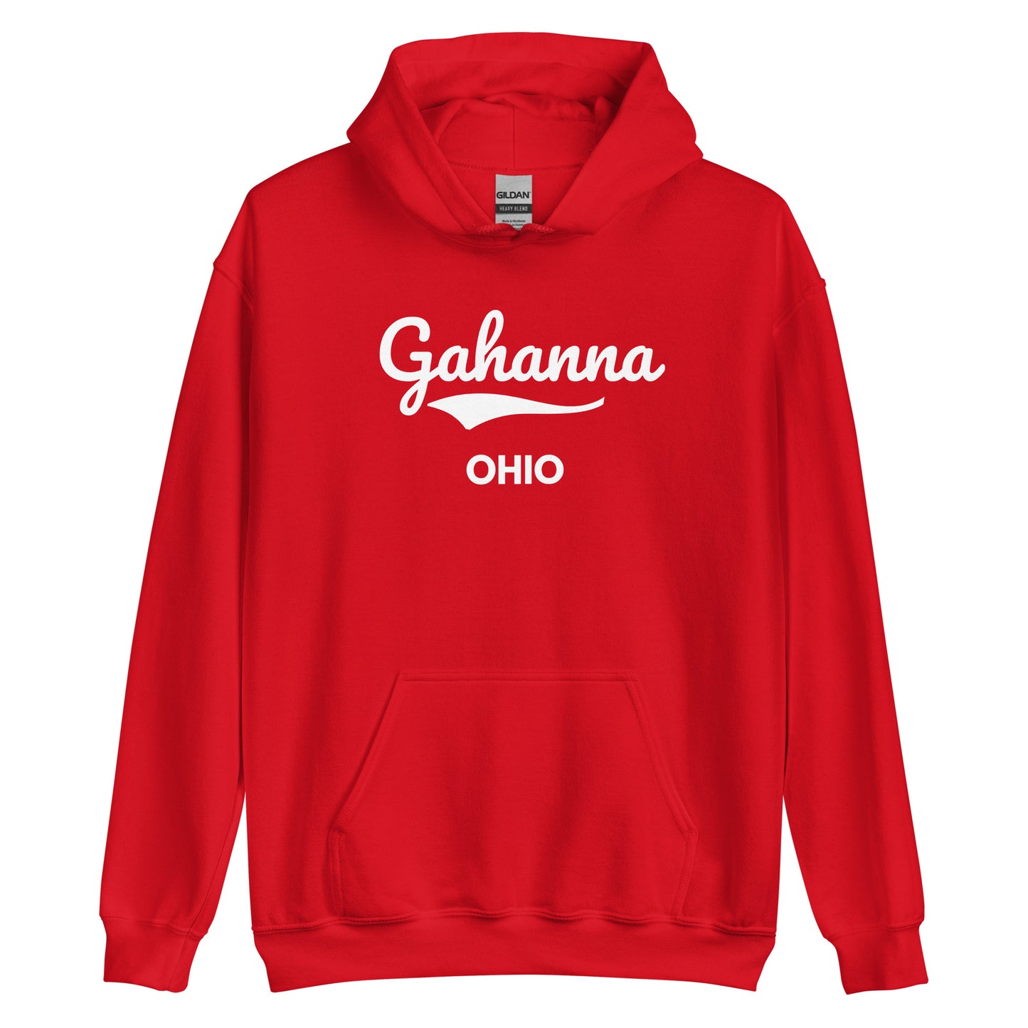 Gahanna Ohio Script Unisex Hoodie