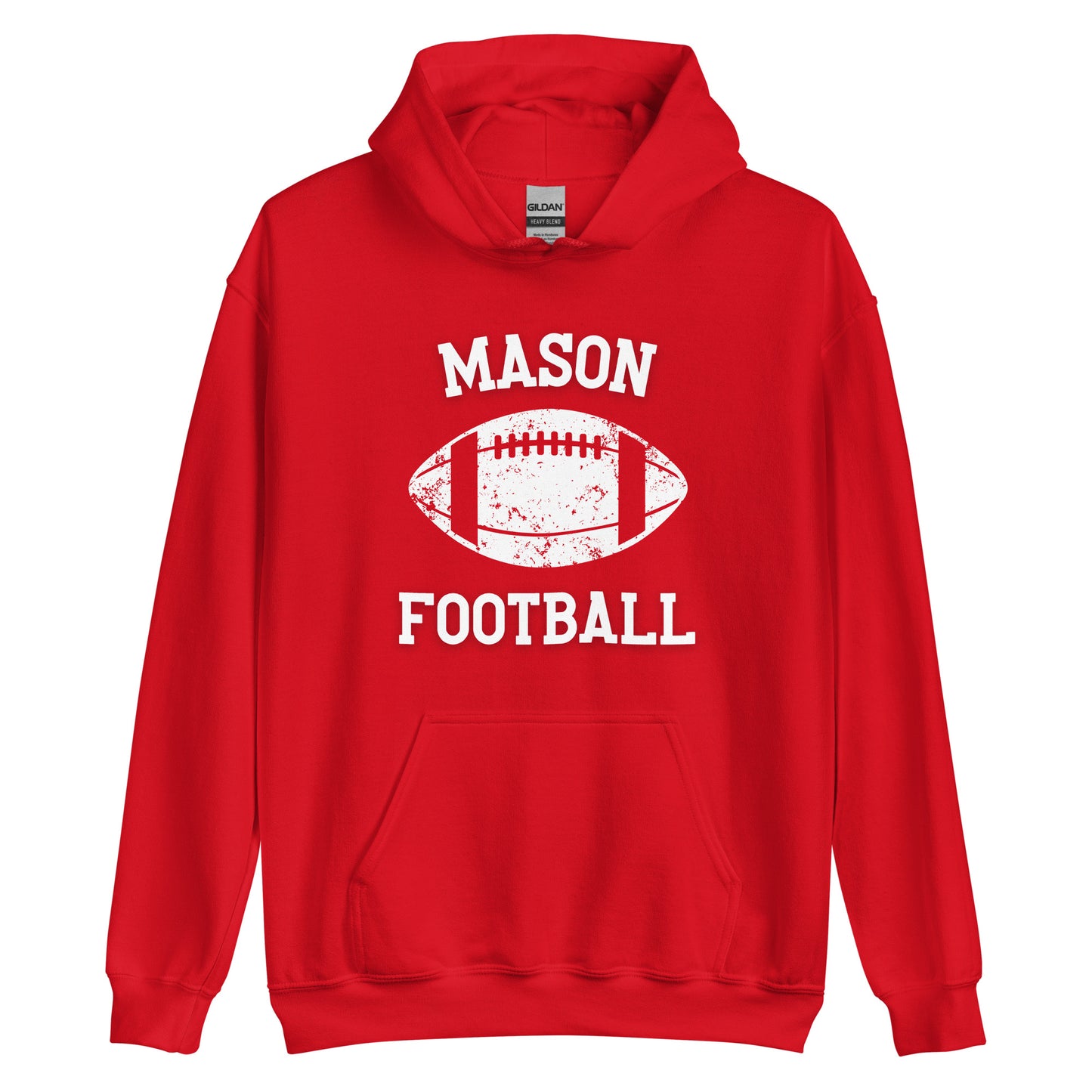 Mason Ohio Football Unisex Hoodie