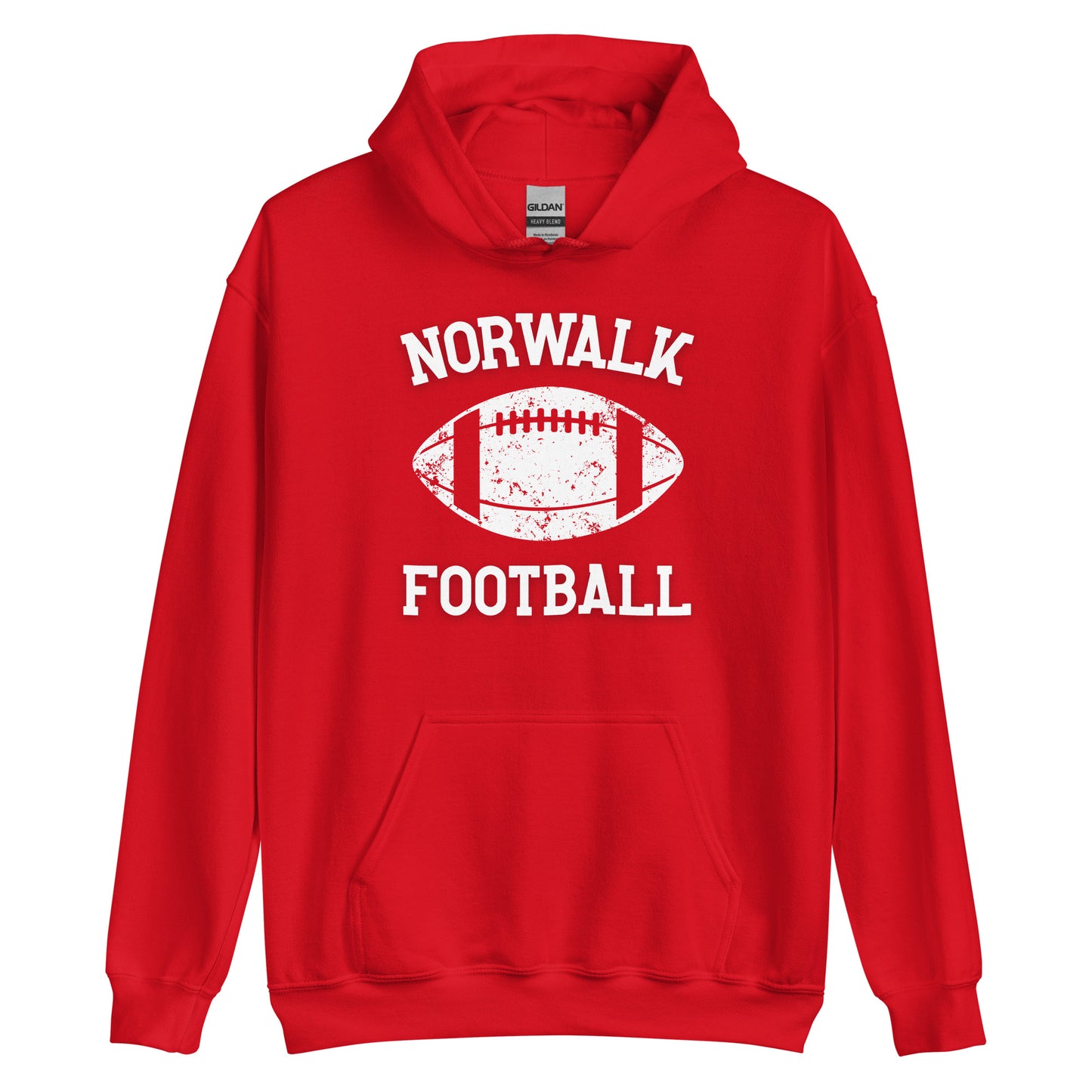 Norwalk Ohio Football Unisex Hoodie