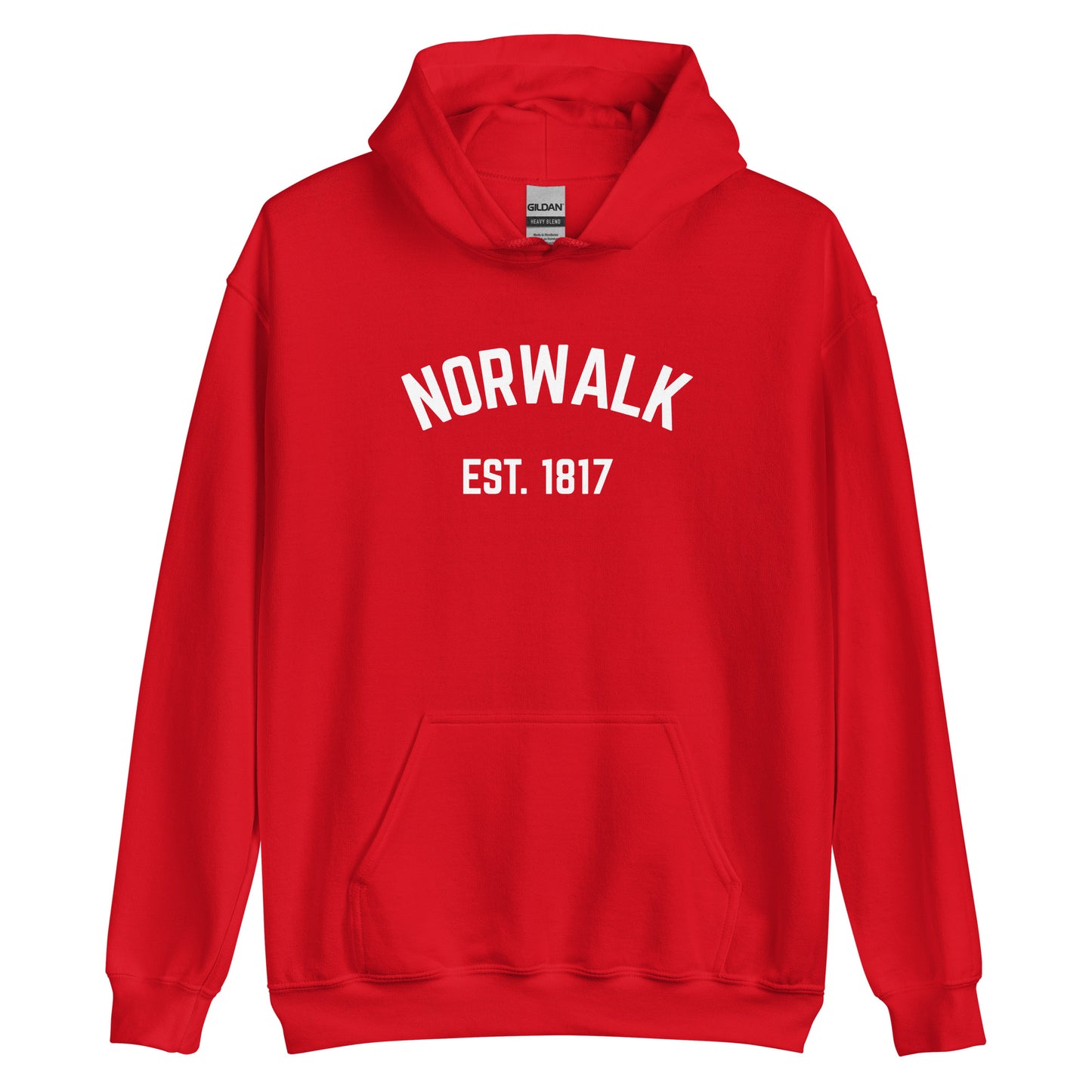 Norwalk Ohio EST Unisex Hoodie