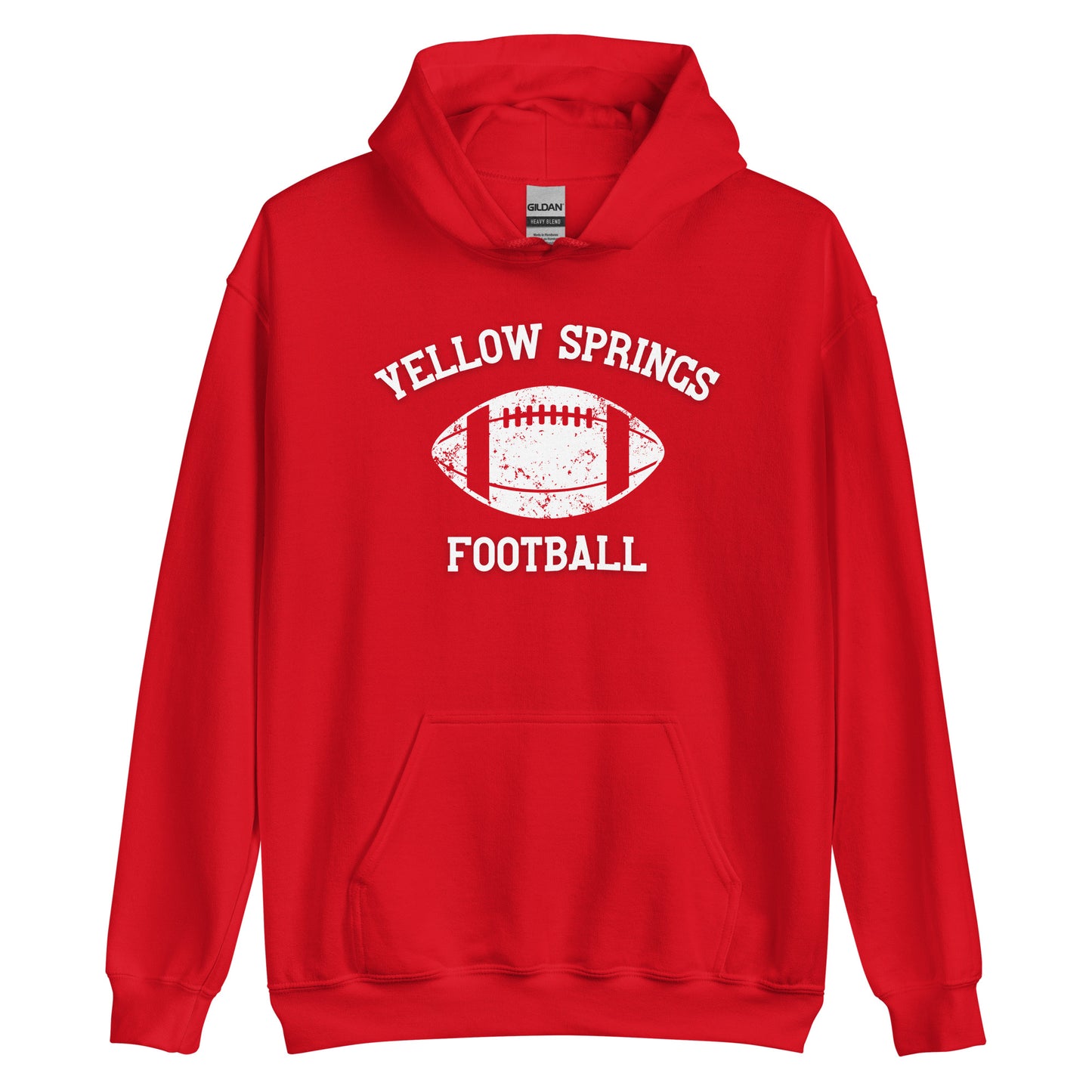 Yellow Springs Ohio Football Unisex Hoodie