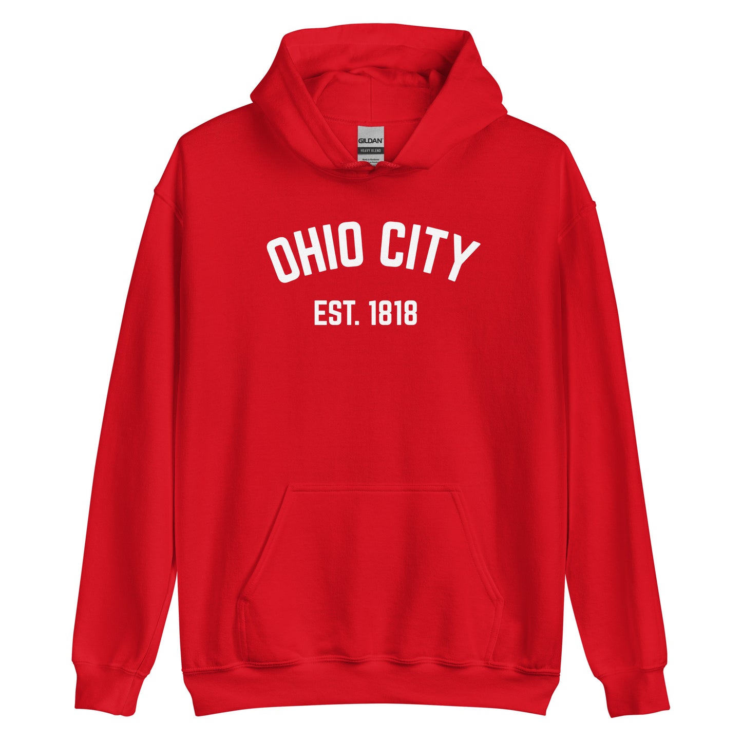 Ohio City Cleveland EST Unisex Hoodie
