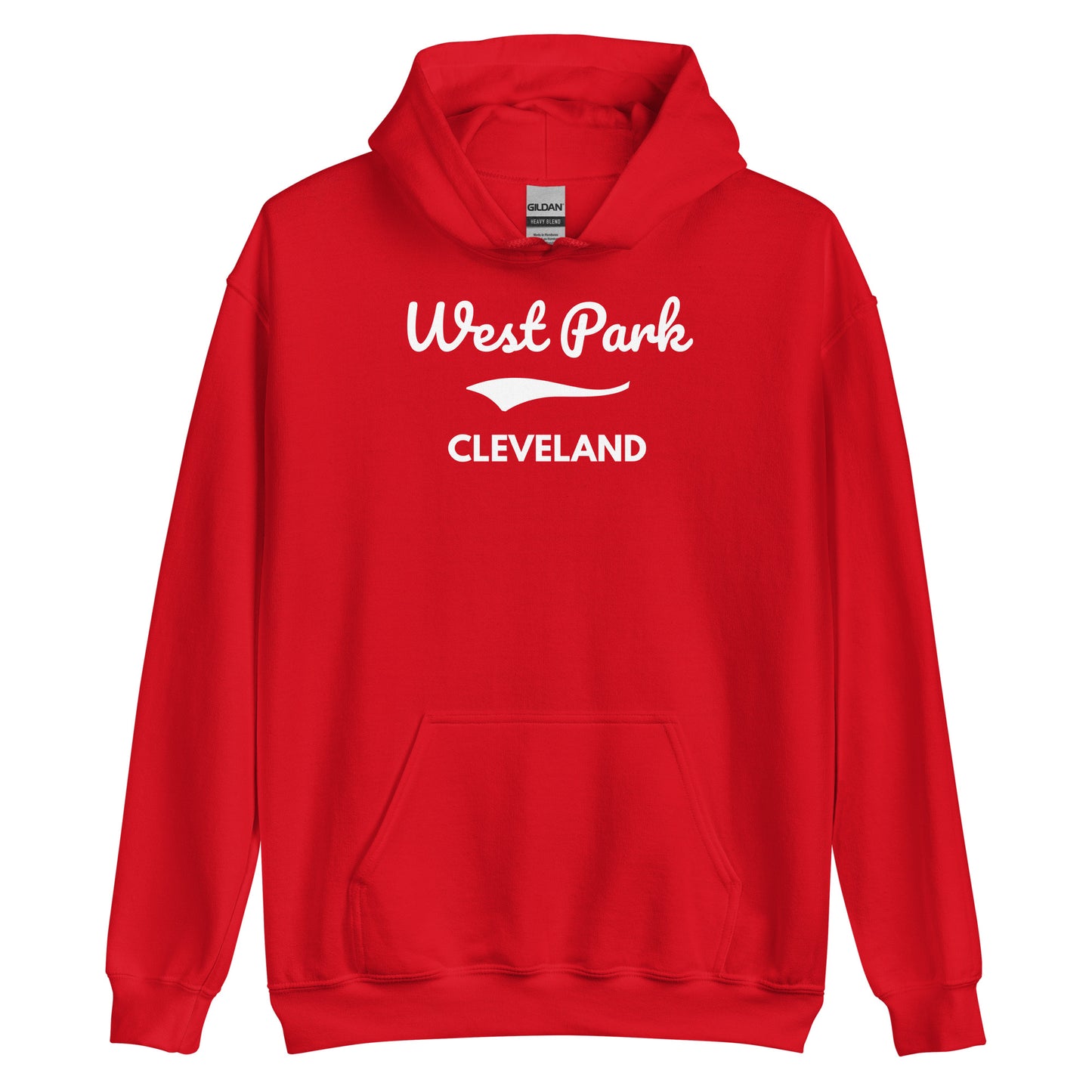 West Park Ohio Script Unisex Hoodie