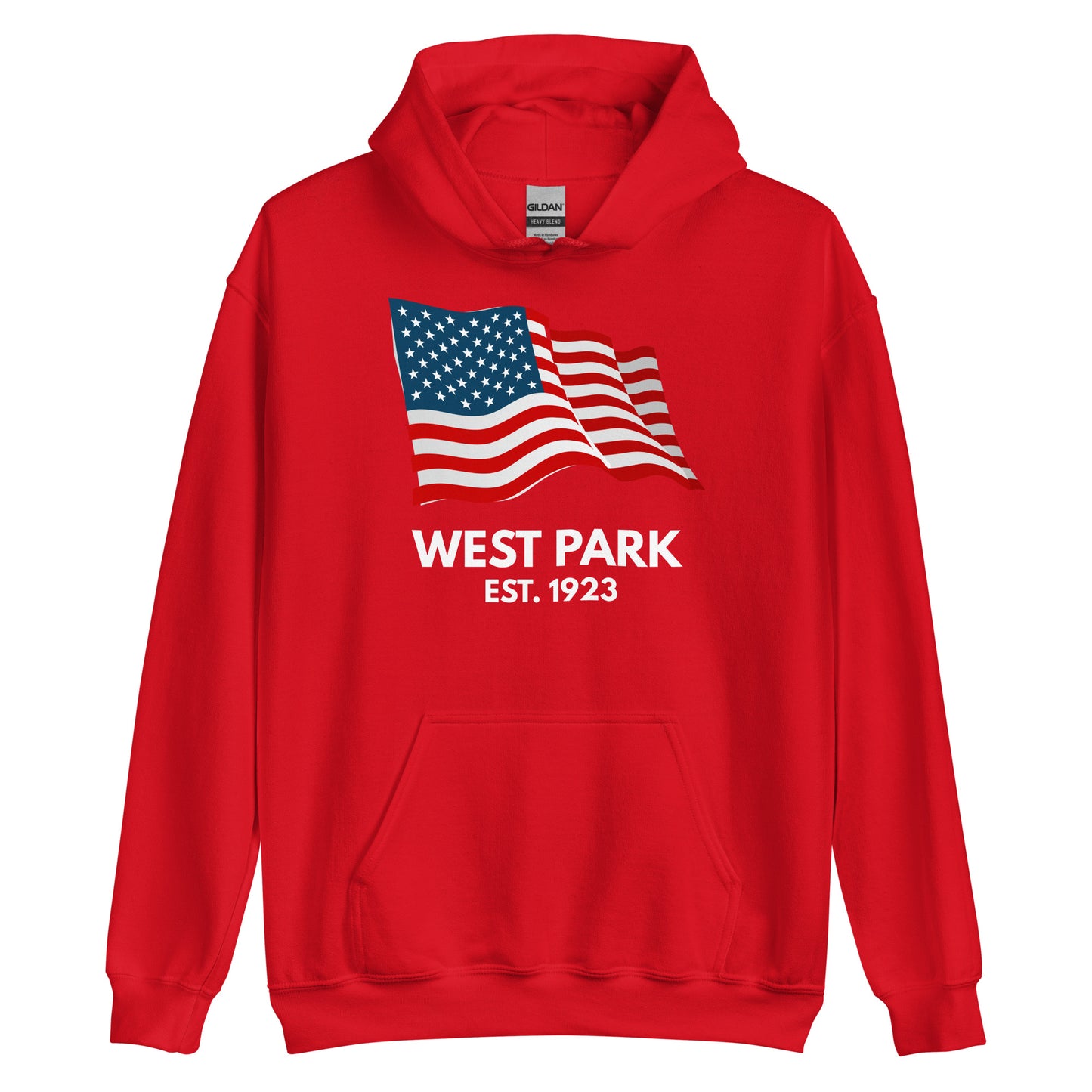 West Park Ohio USA Fourth of July Unisex Hoodie