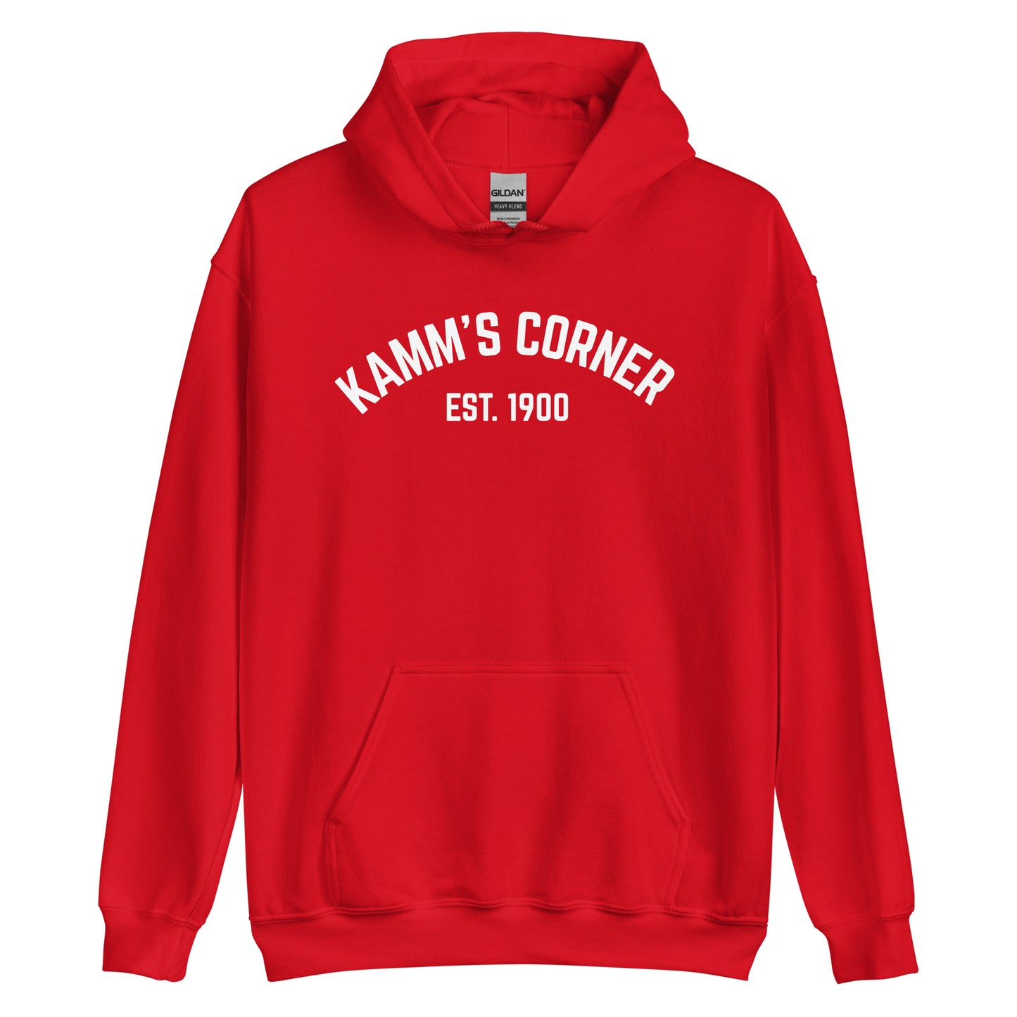 Kamm's Corner Ohio EST Unisex Hoodie
