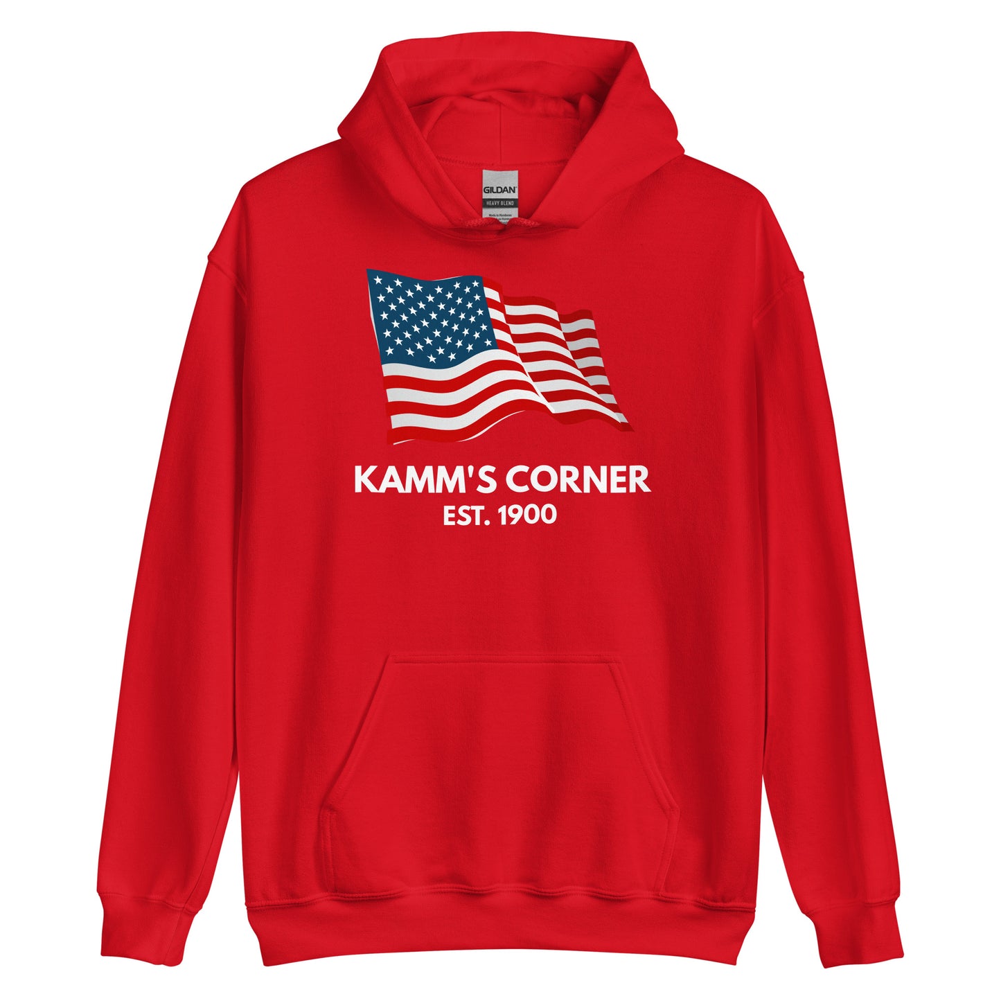 Kamm's Corner Ohio USA Fourth of July Unisex Hoodie